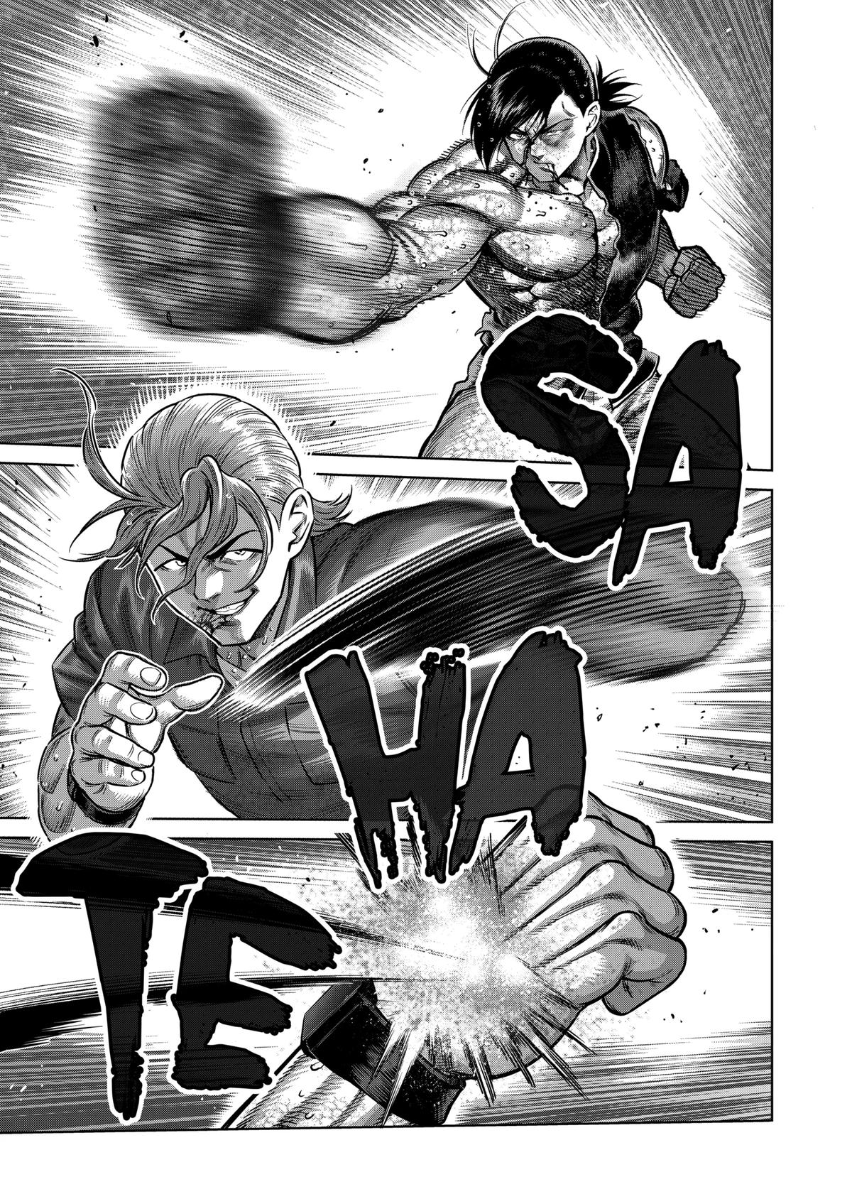 Read Kengan Omega Manga Online