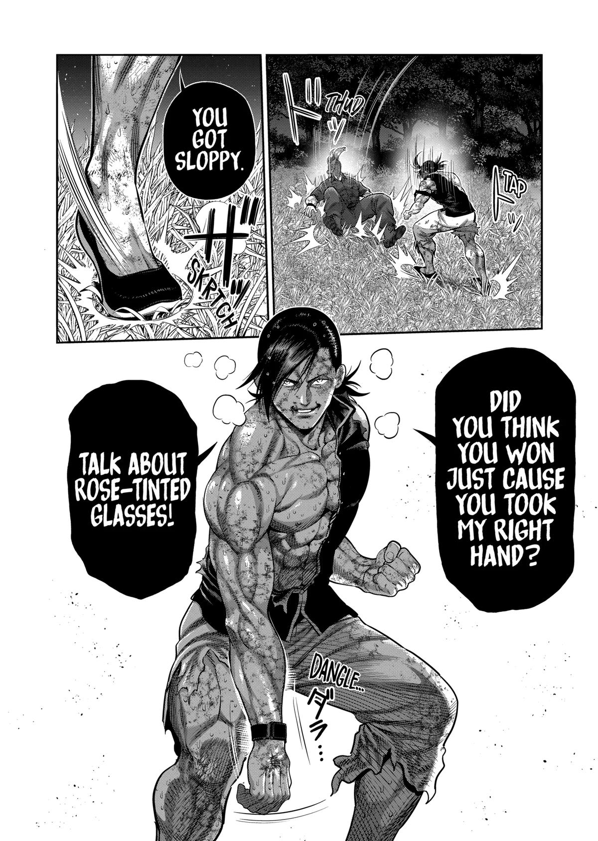 Read Kengan Omega Manga Online