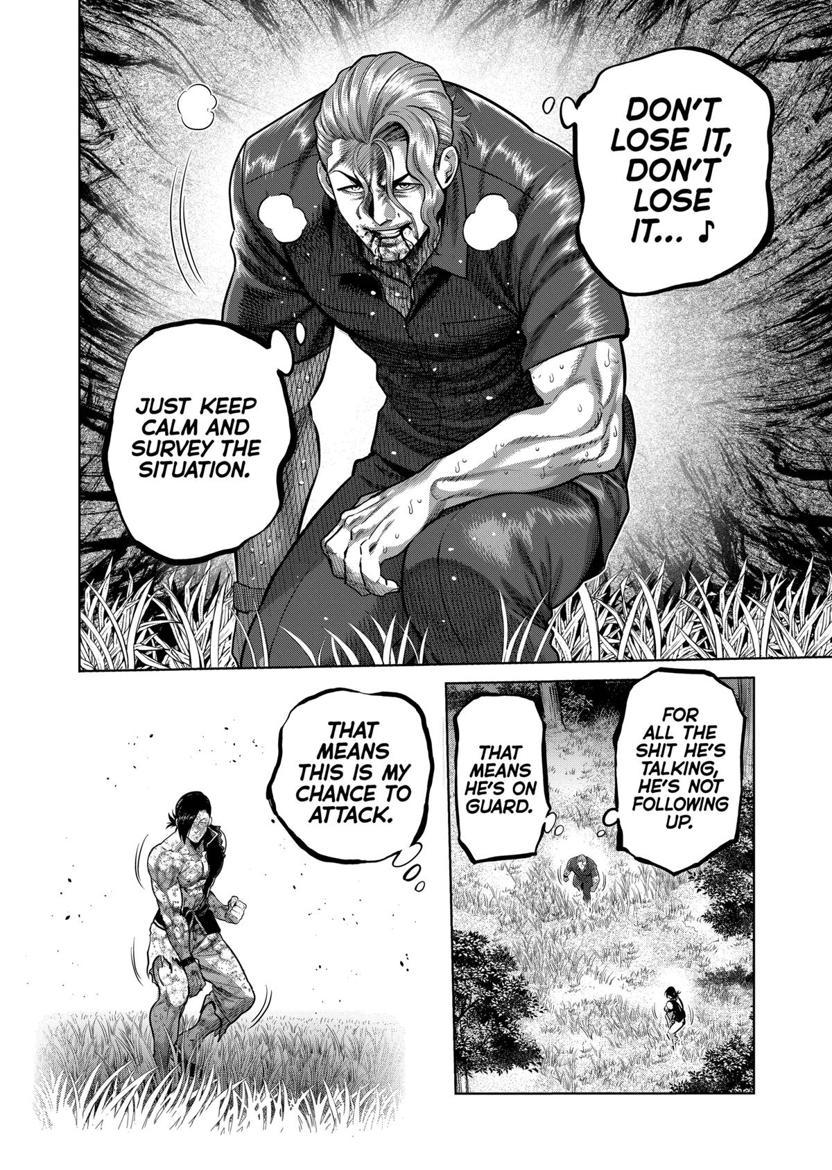 Read Kengan Omega Manga Online