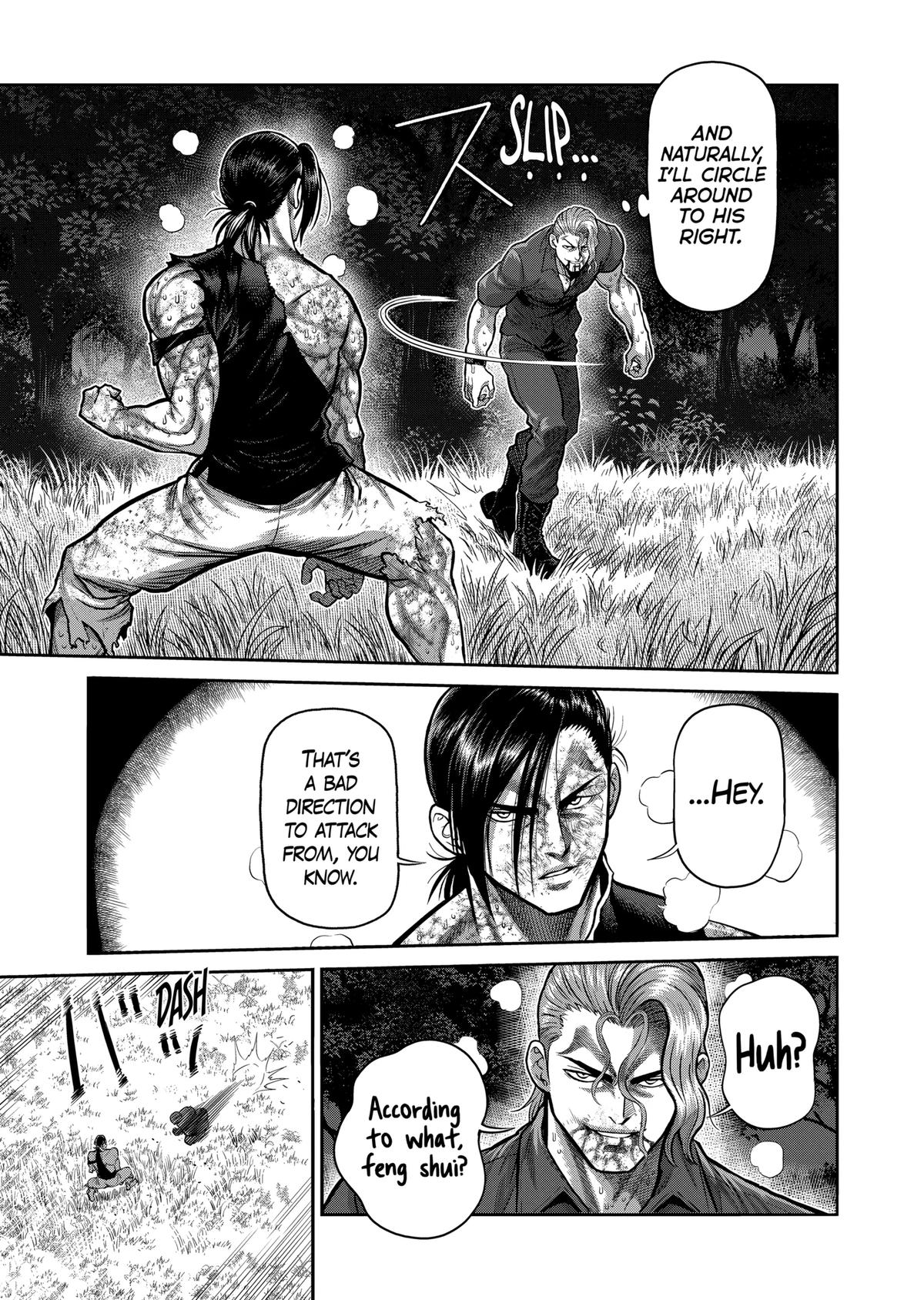 Read Kengan Omega Manga Online