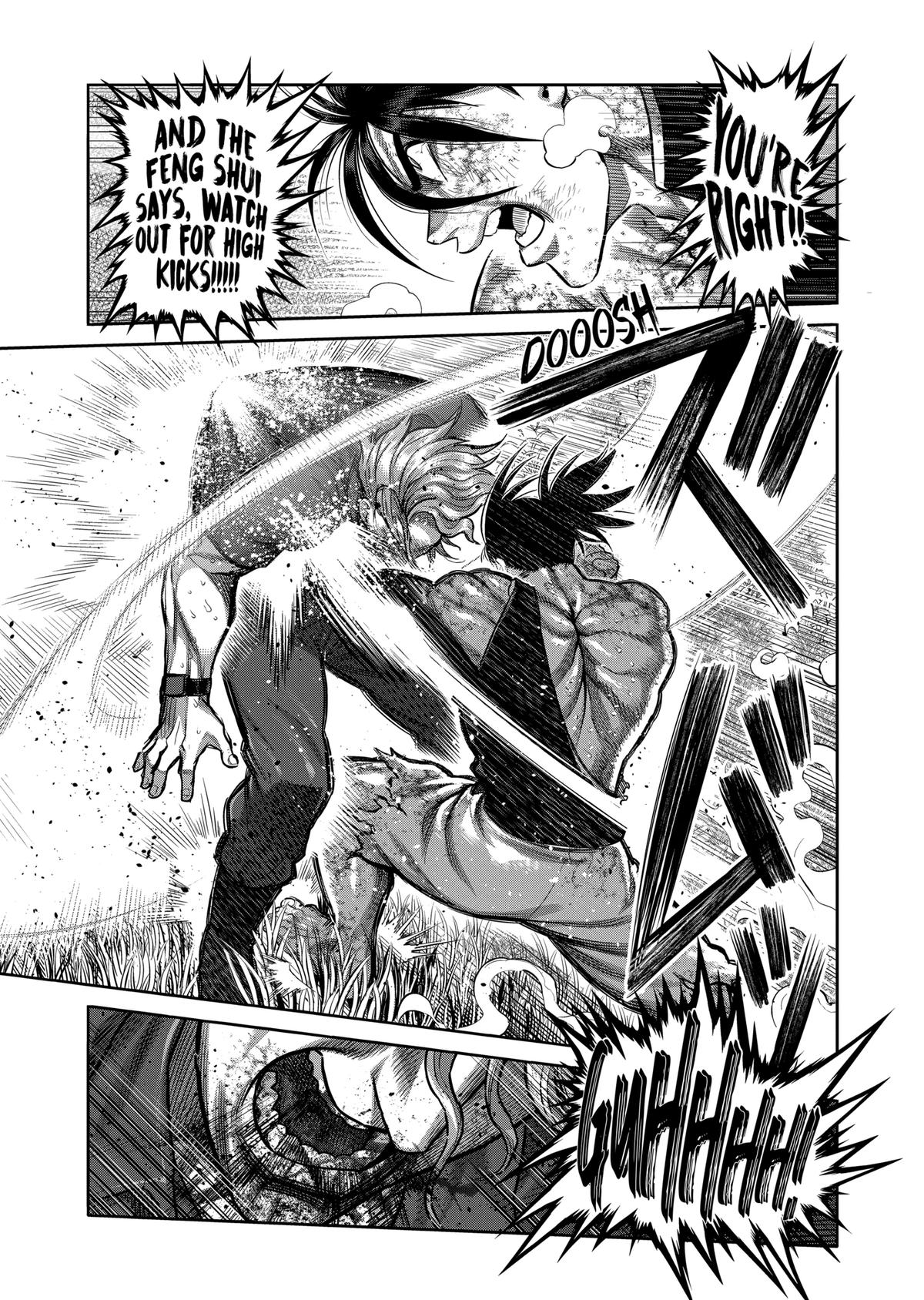 Read Kengan Omega Manga Online