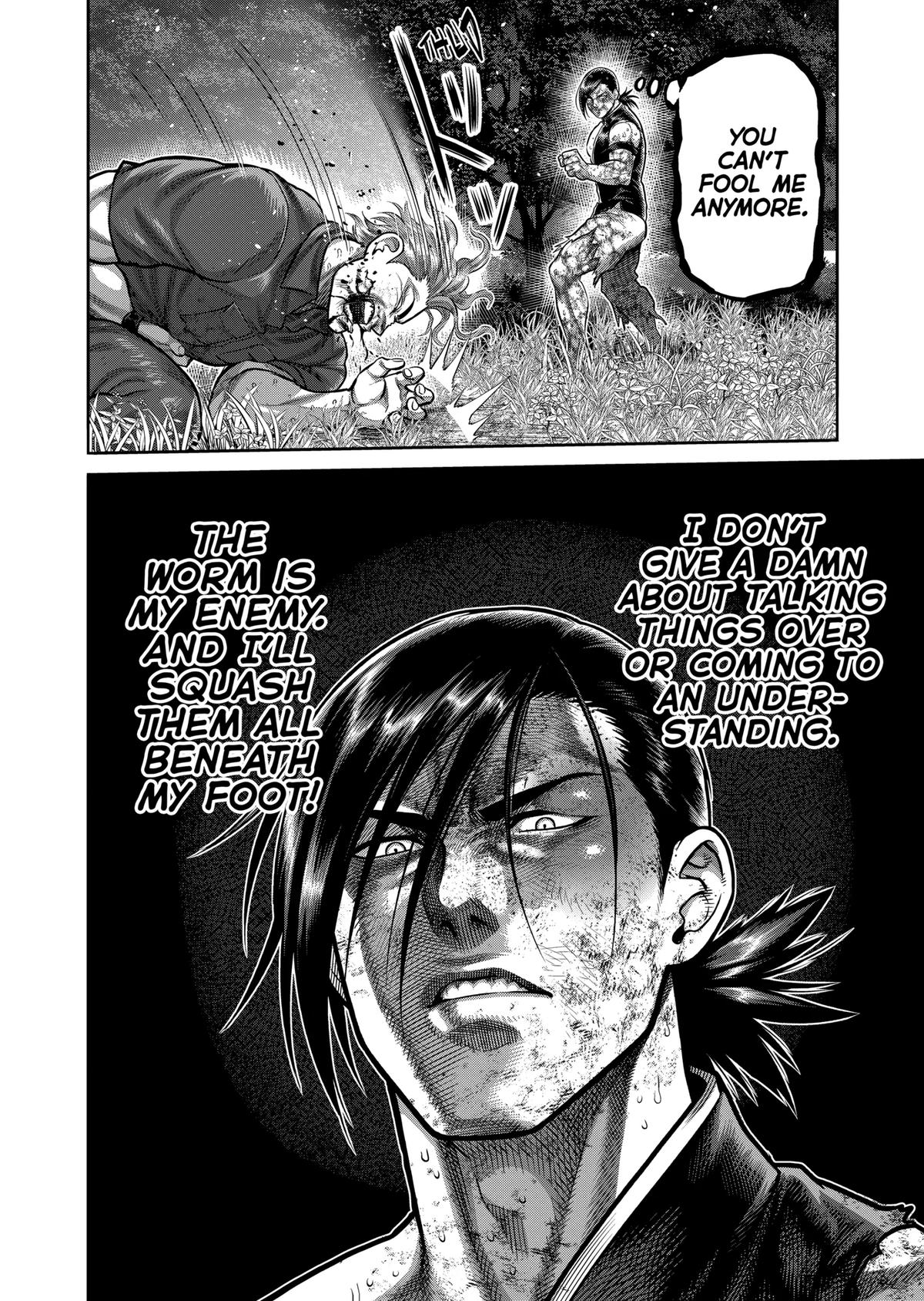 Read Kengan Omega Manga Online