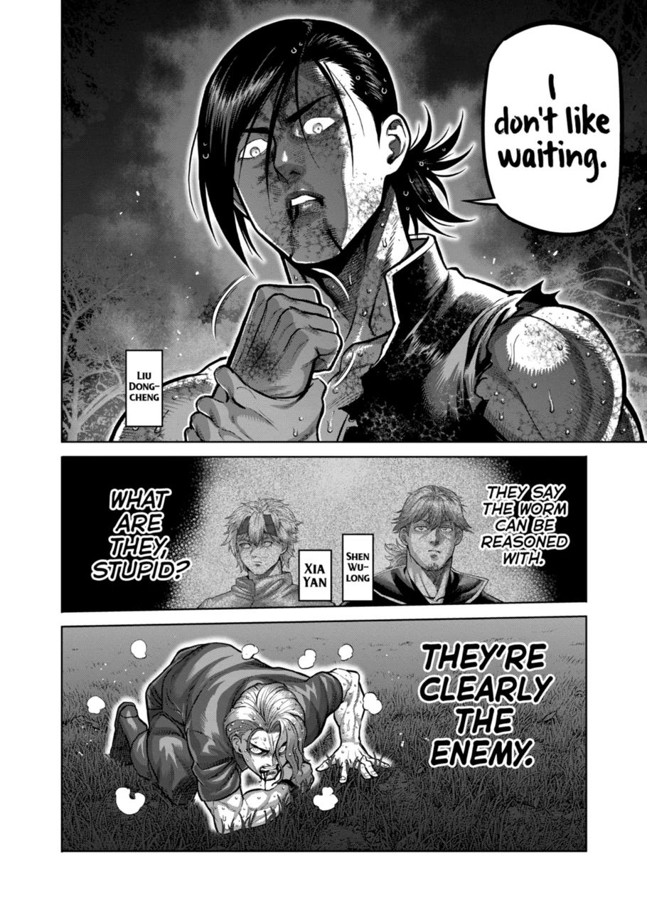 Read Kengan Omega Manga Online