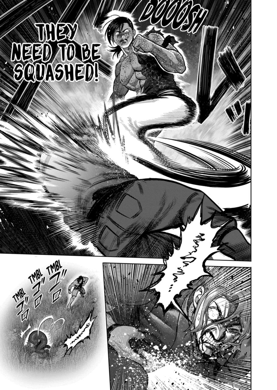 Read Kengan Omega Manga Online