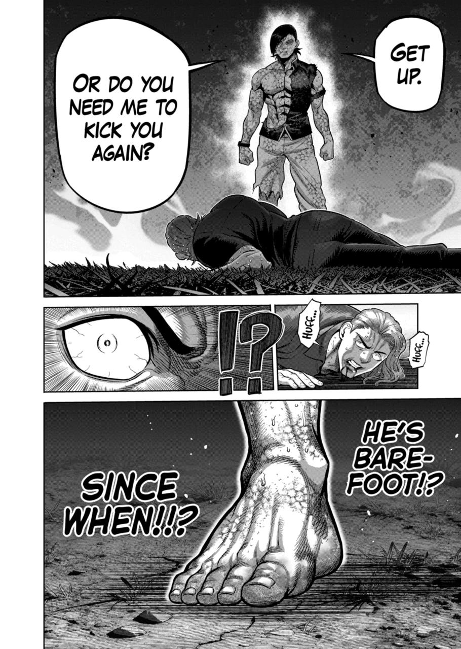 Read Kengan Omega Manga Online