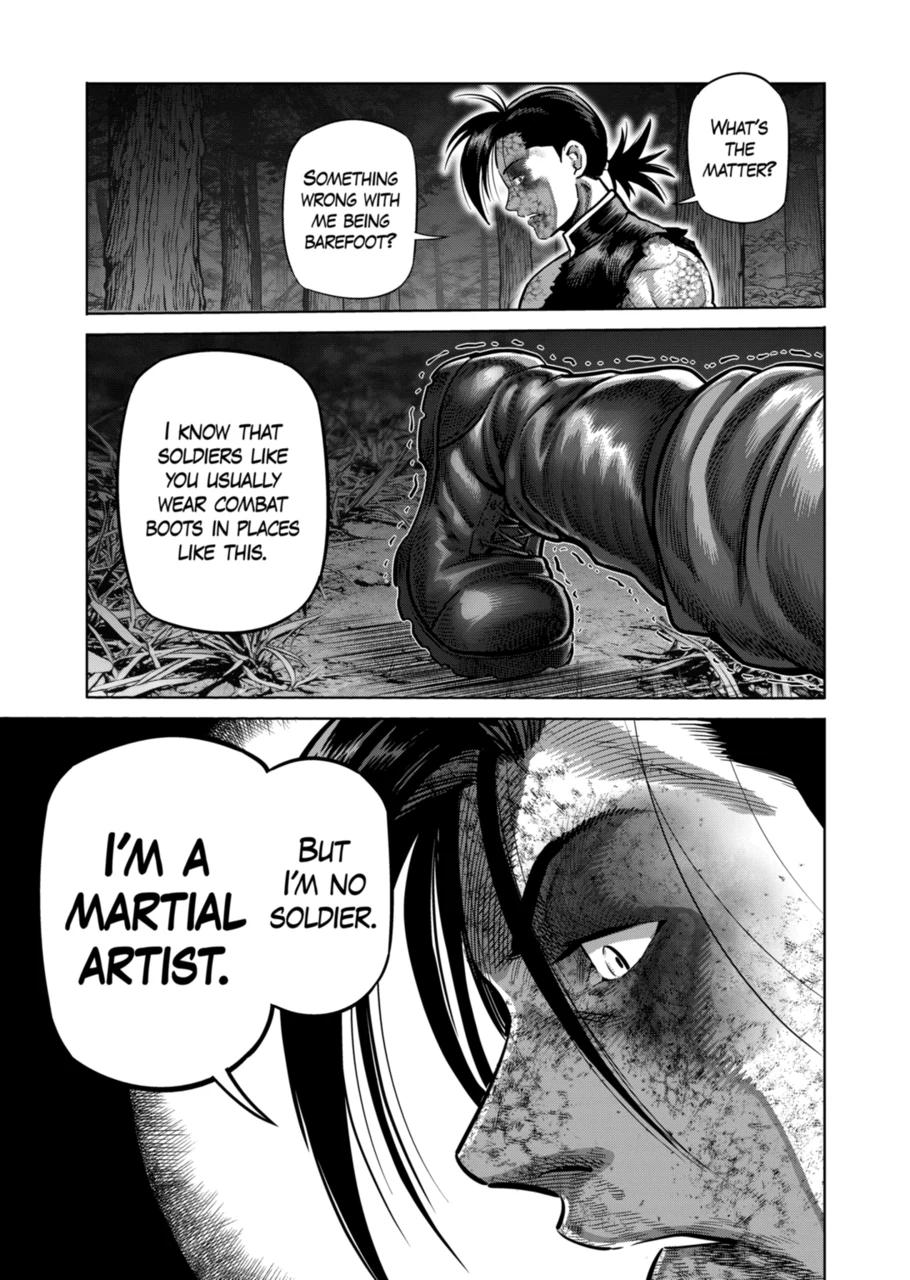 Read Kengan Omega Manga Online