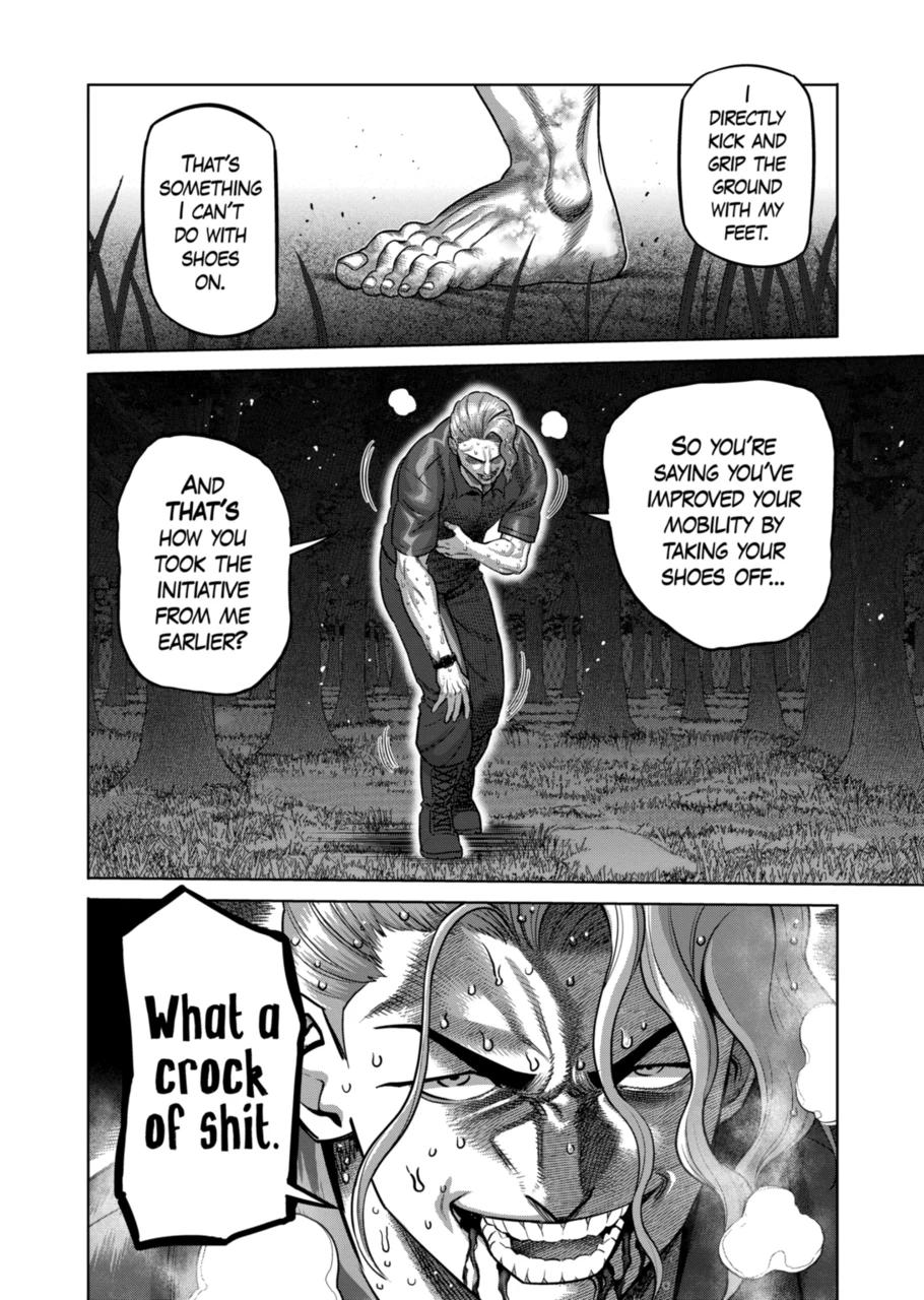 Read Kengan Omega Manga Online