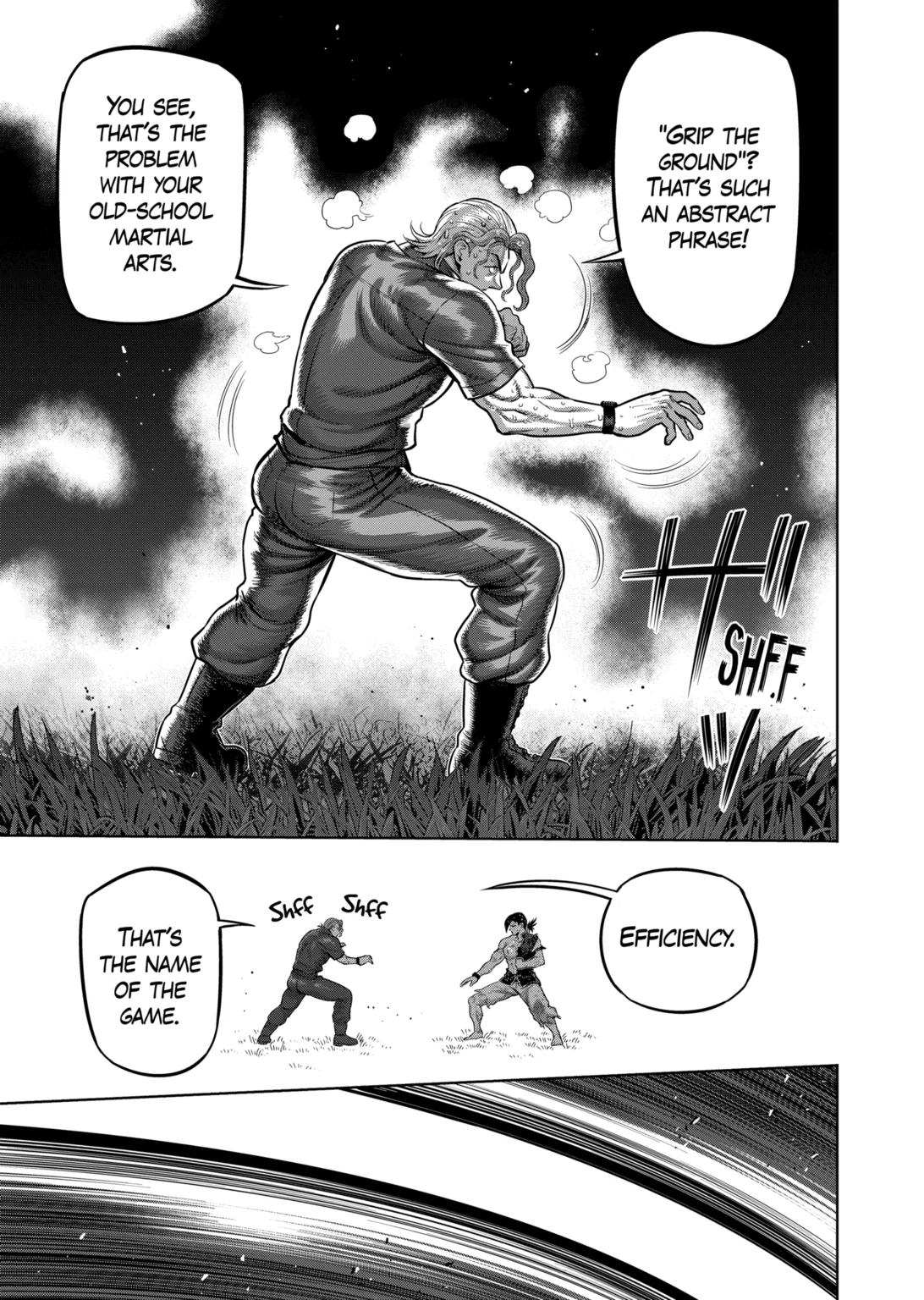 Read Kengan Omega Manga Online