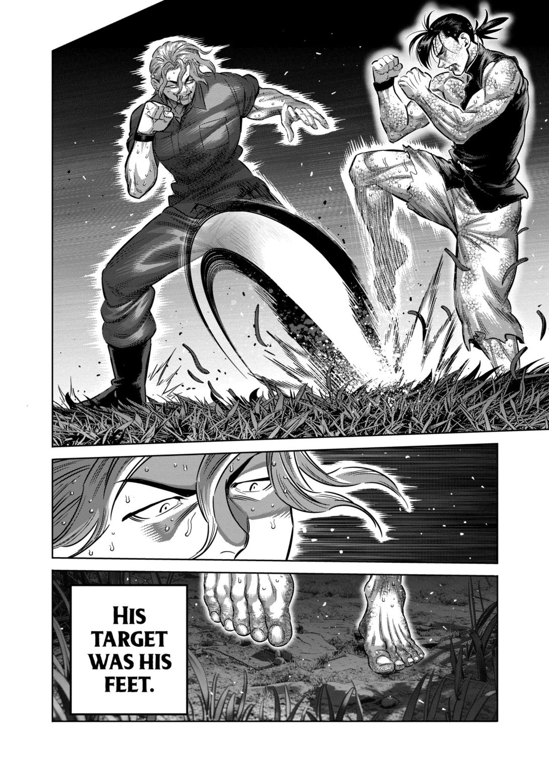 Read Kengan Omega Manga Online