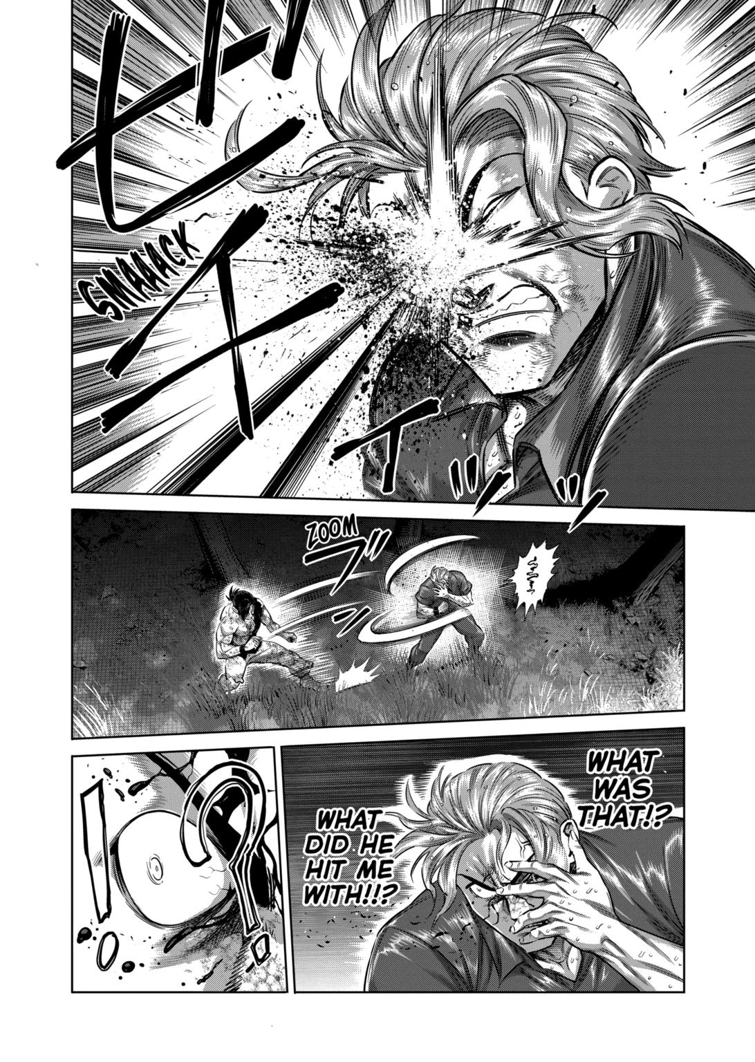 Read Kengan Omega Manga Online