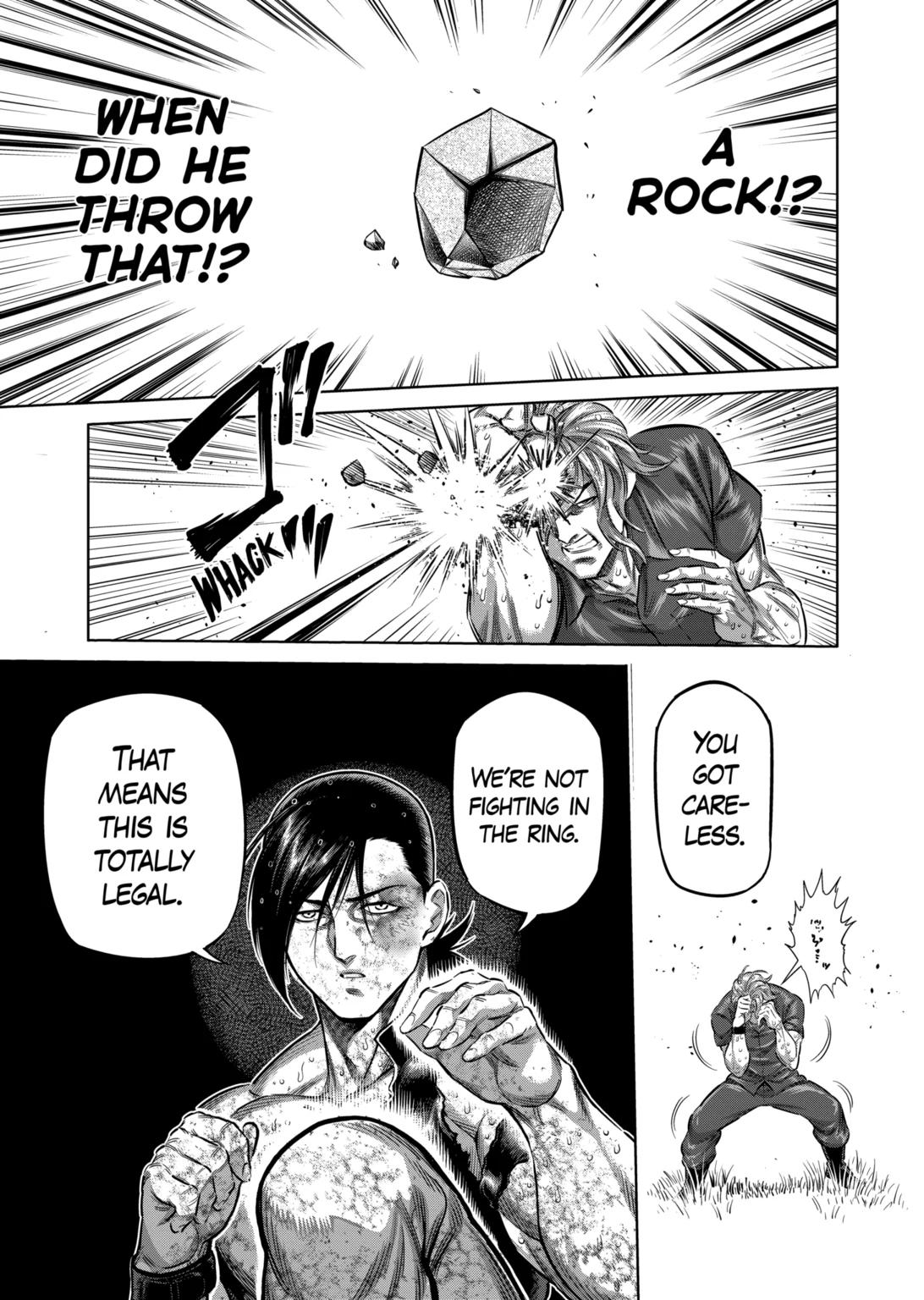 Read Kengan Omega Manga Online