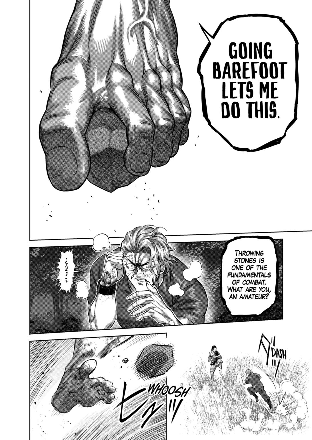 Read Kengan Omega Manga Online