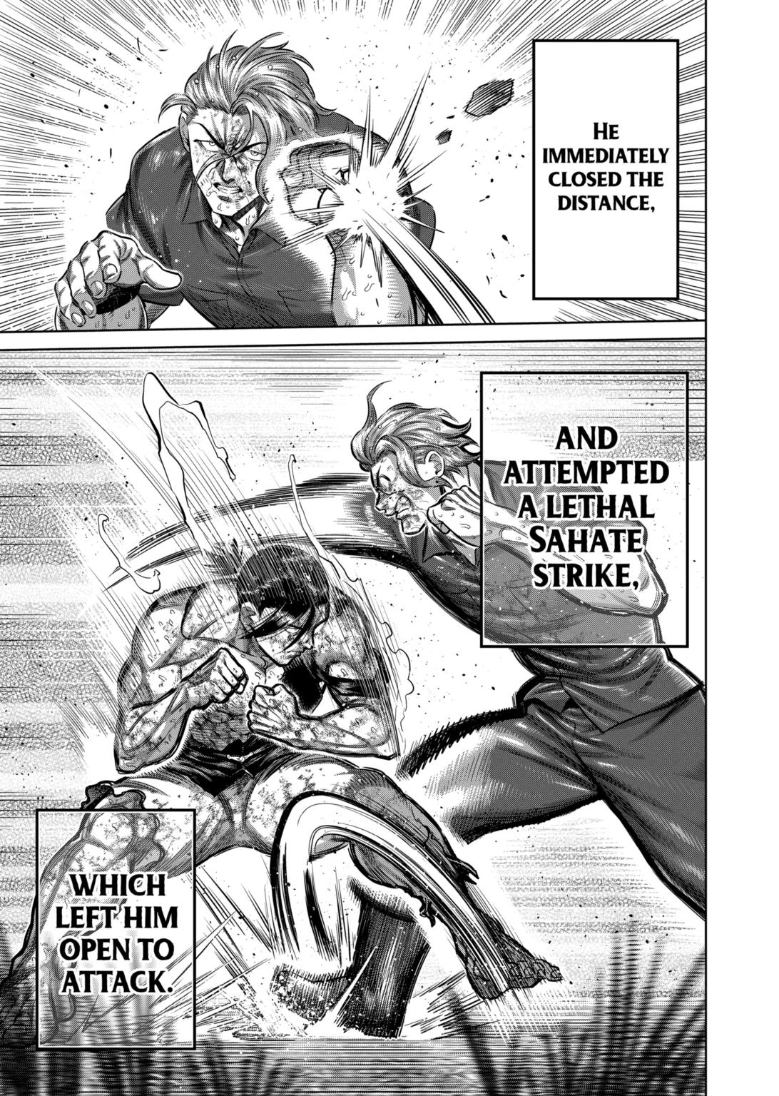 Read Kengan Omega Manga Online