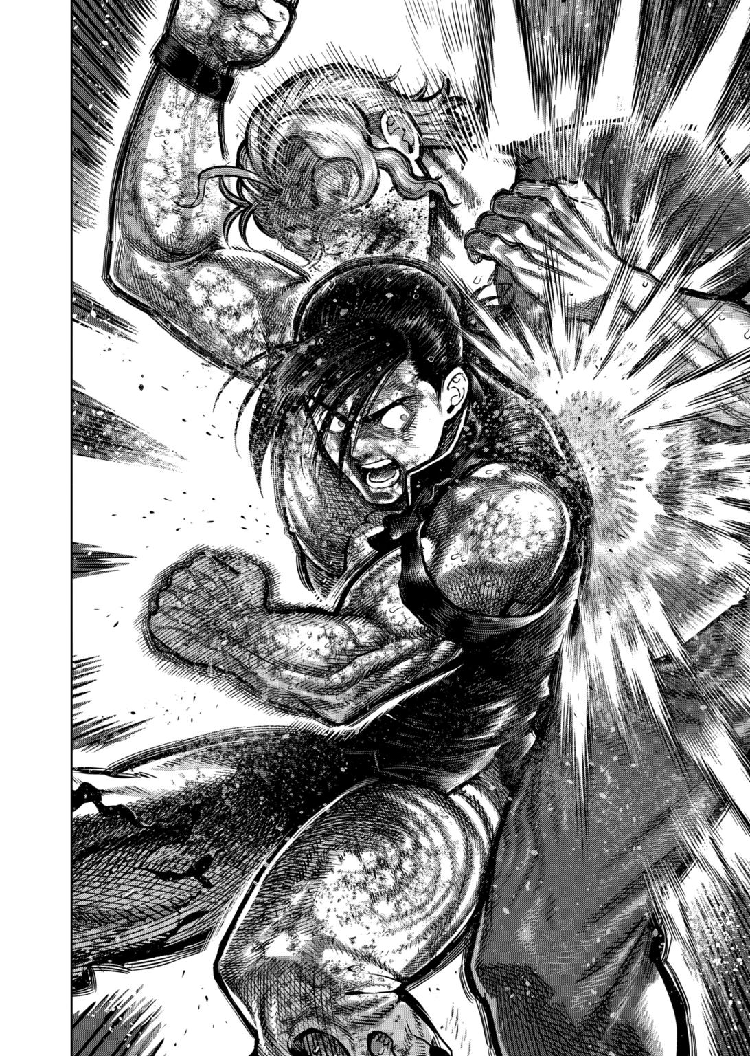 Read Kengan Omega Manga Online