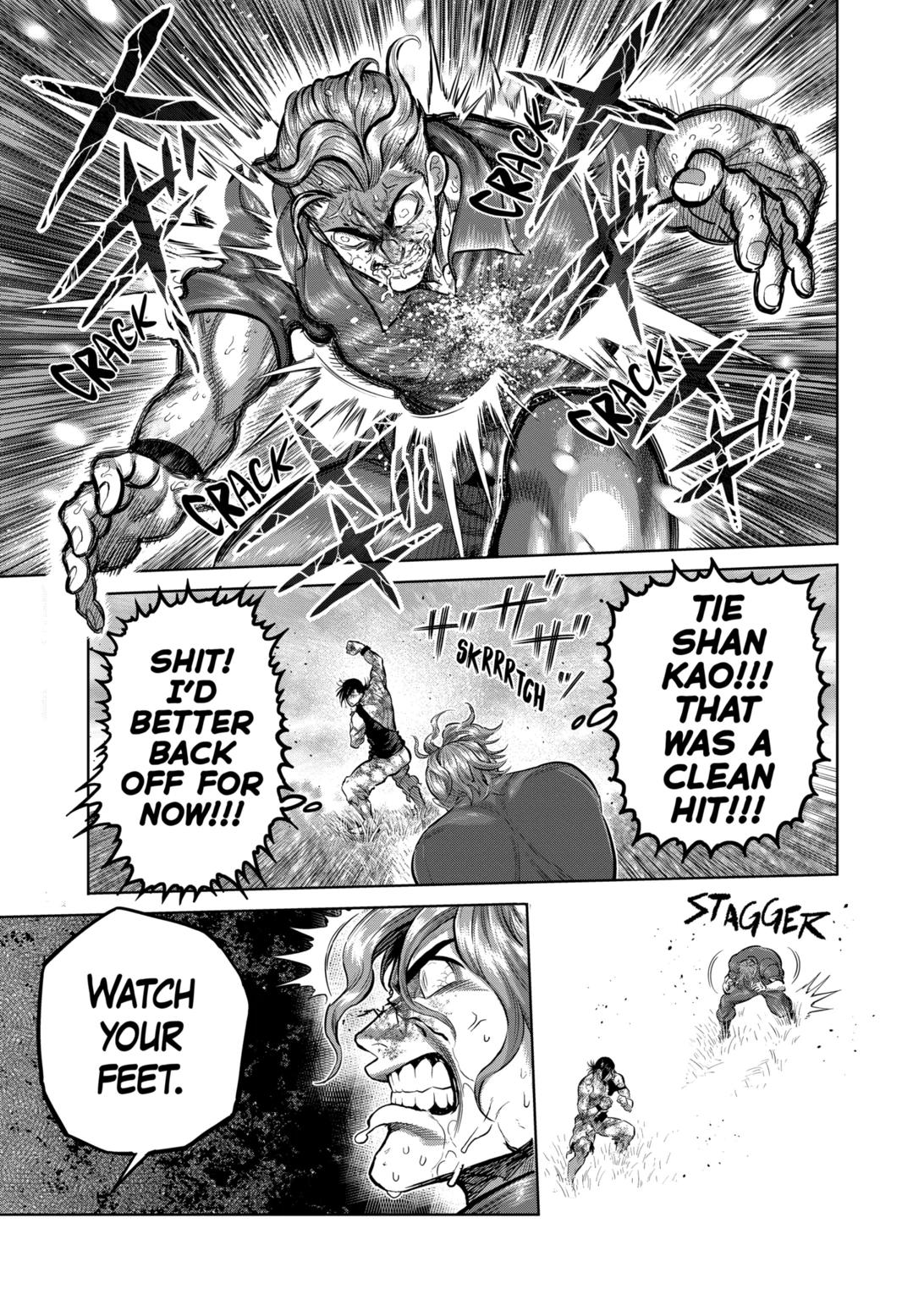 Read Kengan Omega Manga Online