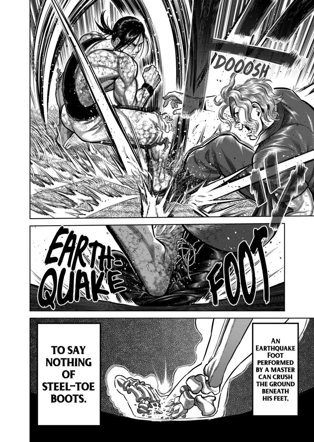 Read Kengan Omega Manga Online