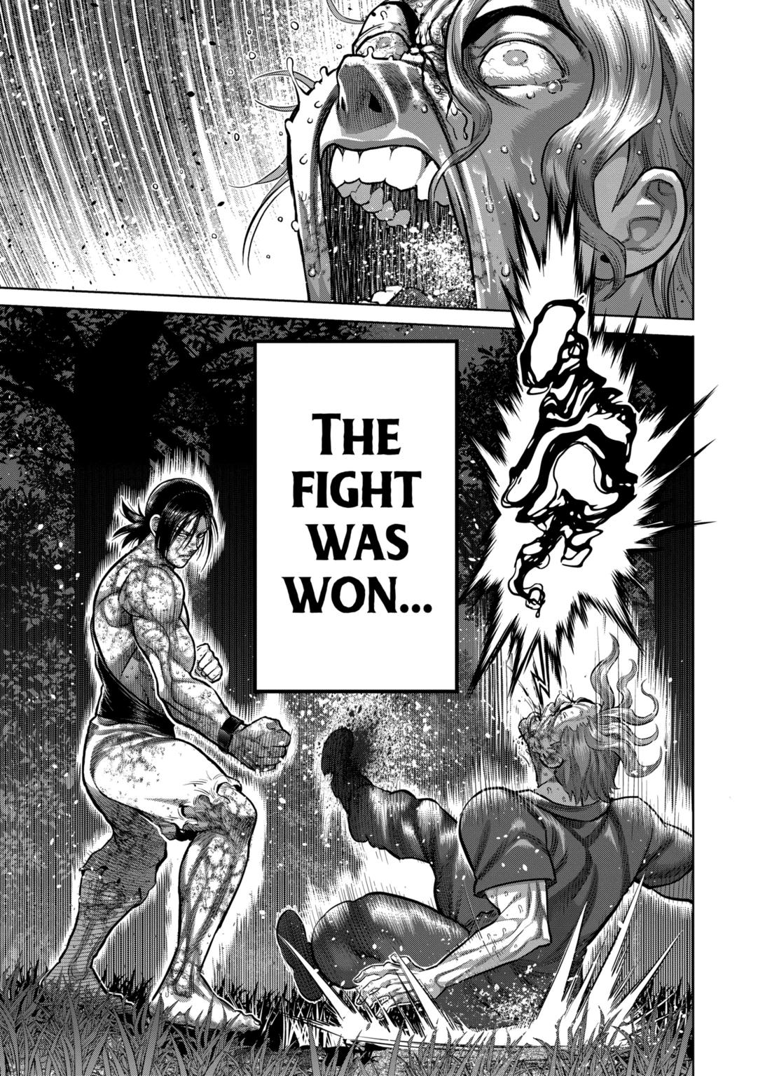 Read Kengan Omega Manga Online