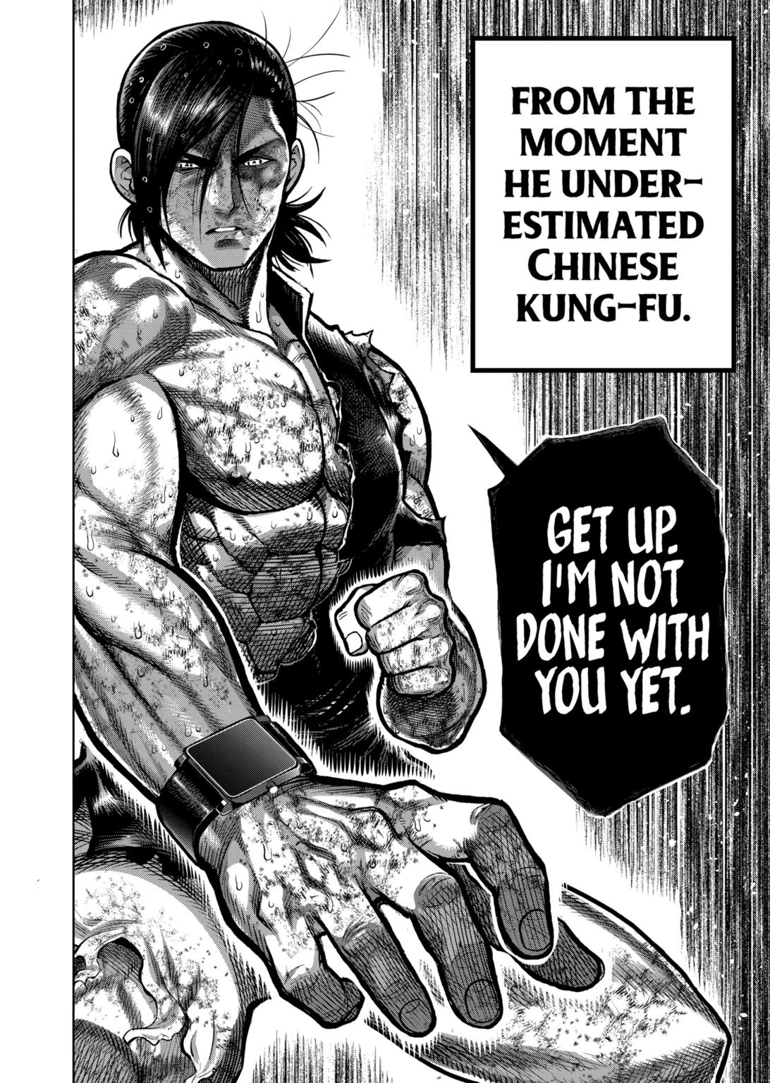 Read Kengan Omega Manga Online