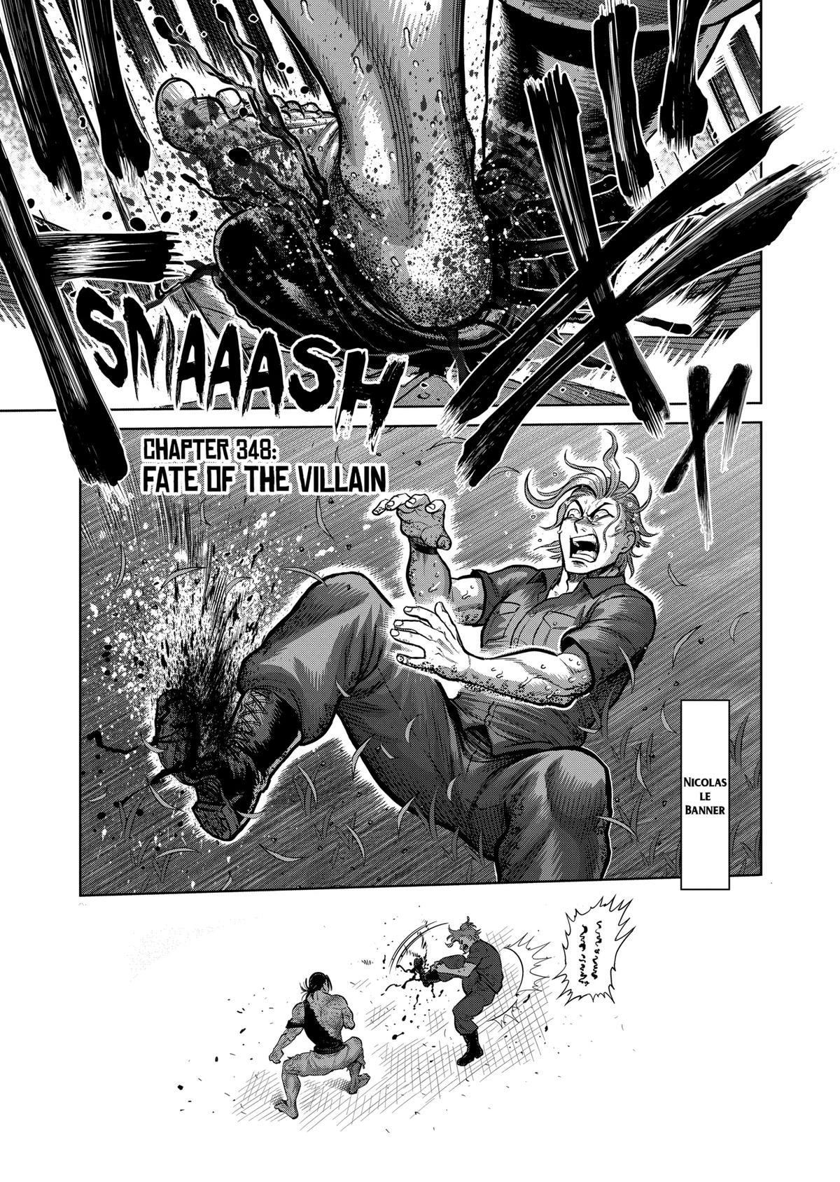 Read Kengan Omega Manga Online