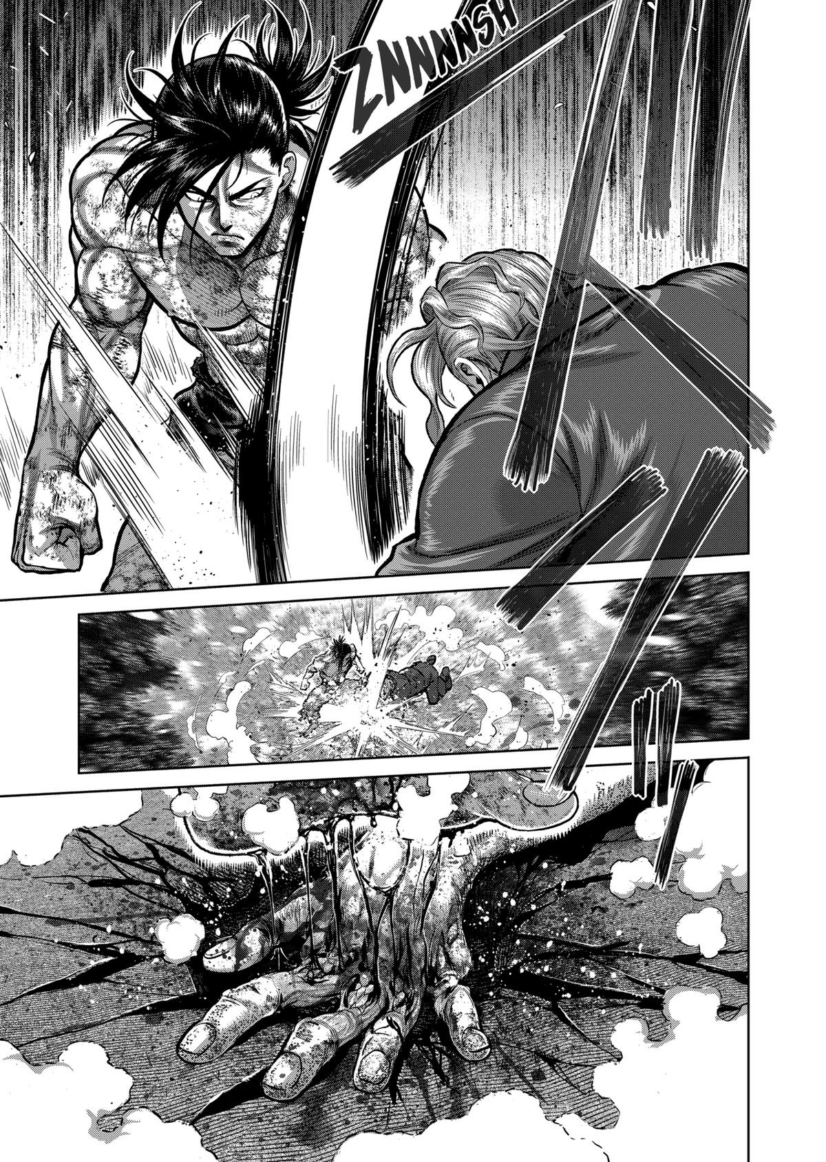 Read Kengan Omega Manga Online