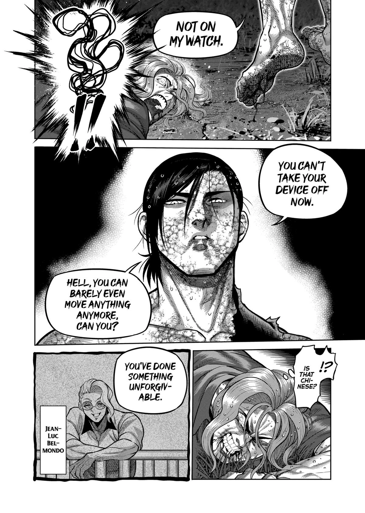 Read Kengan Omega Manga Online