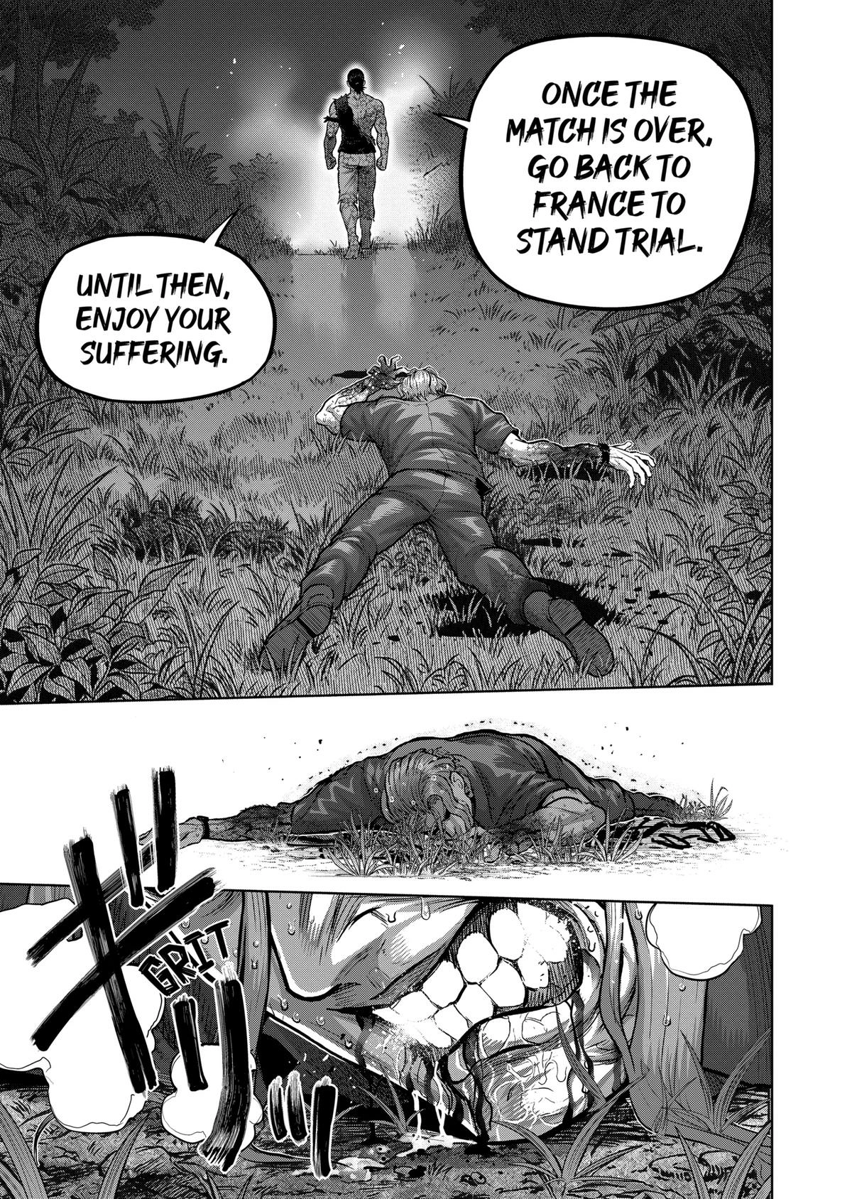 Read Kengan Omega Manga Online