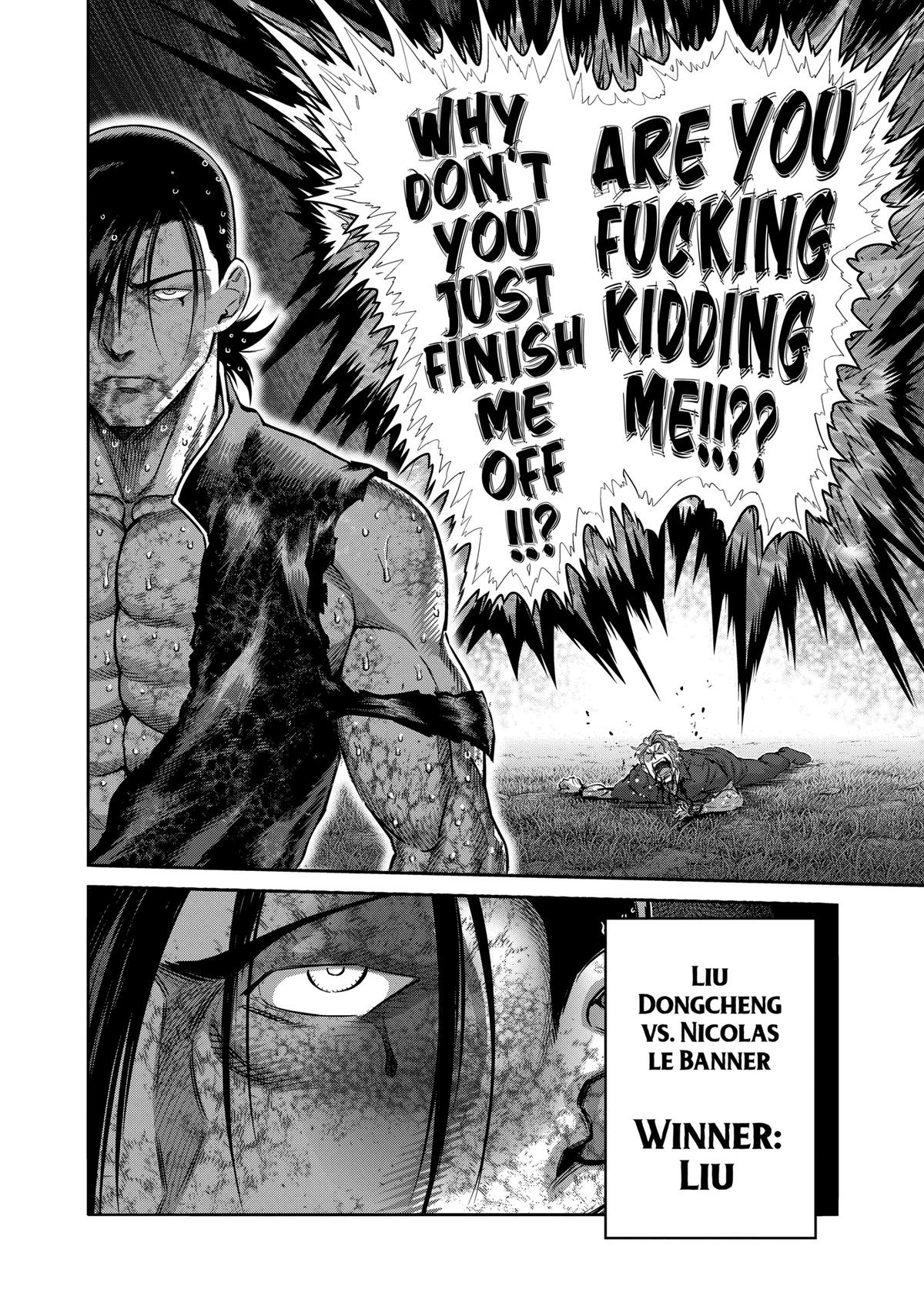 Read Kengan Omega Manga Online