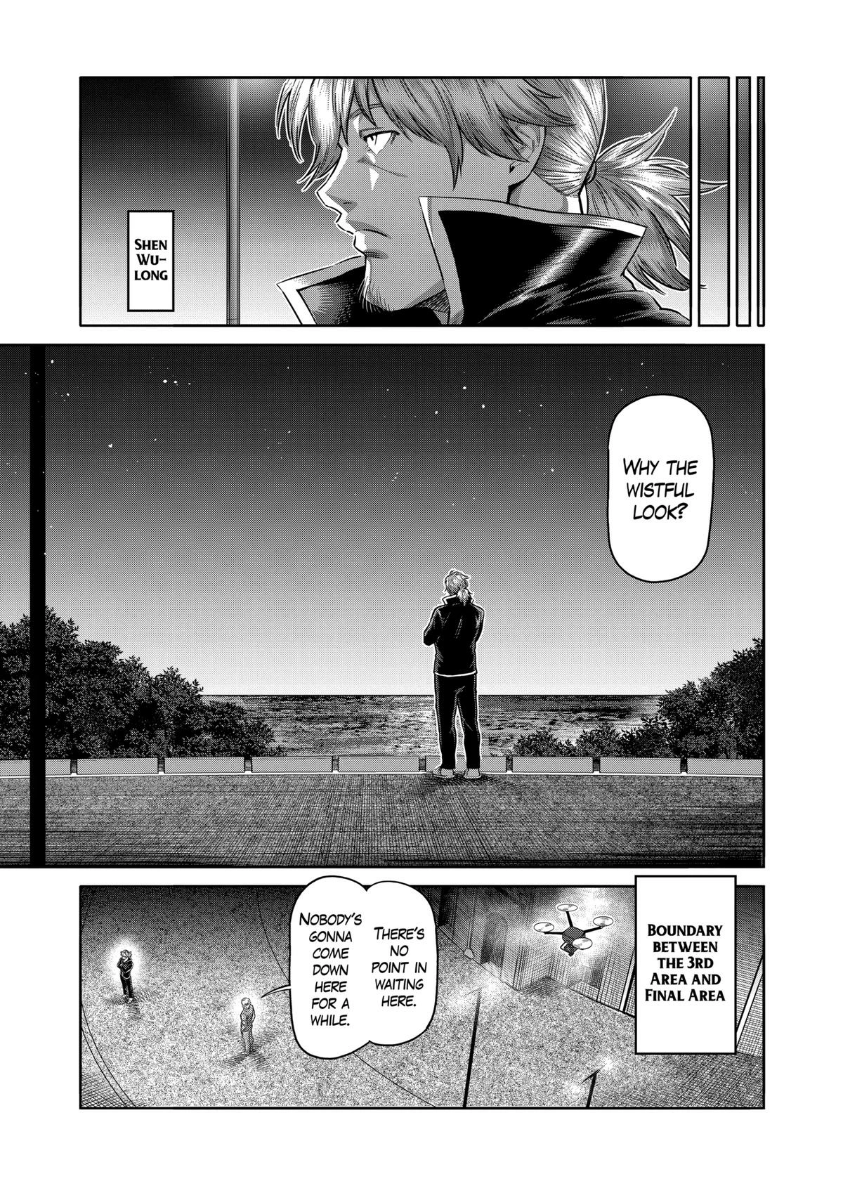 Read Kengan Omega Manga Online