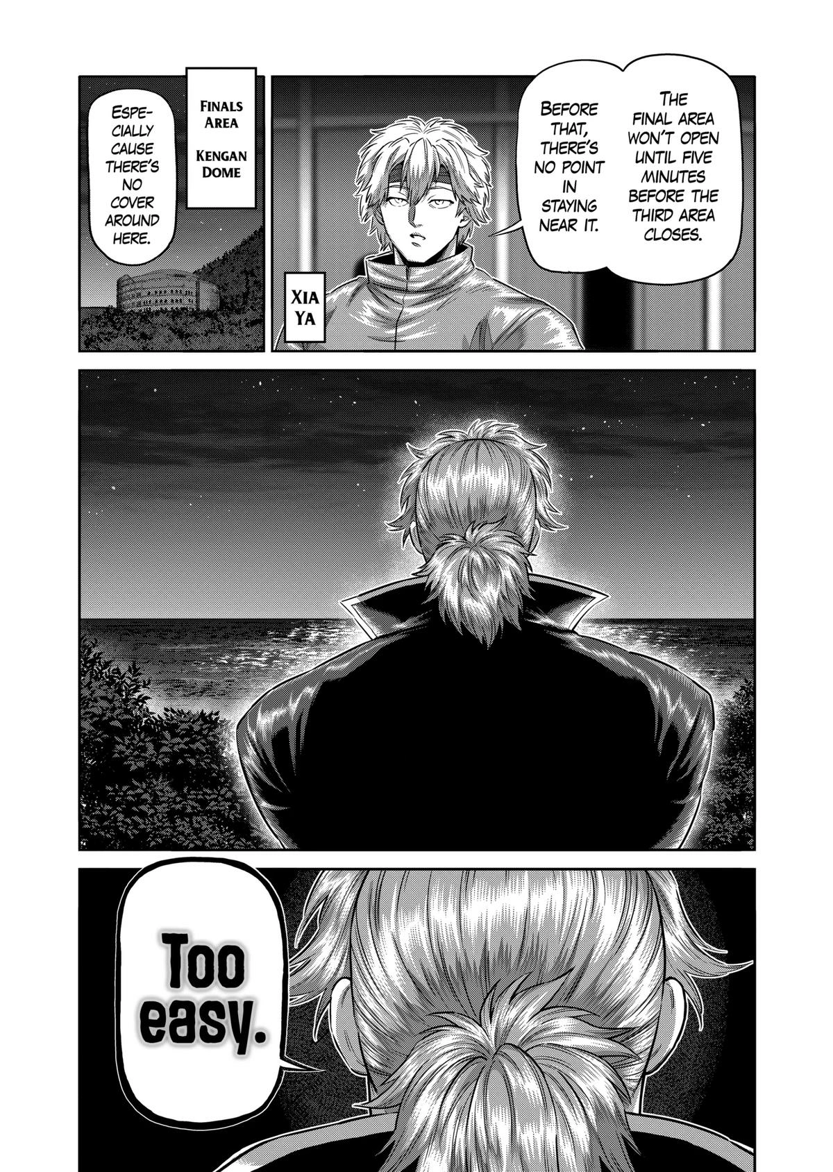 Read Kengan Omega Manga Online