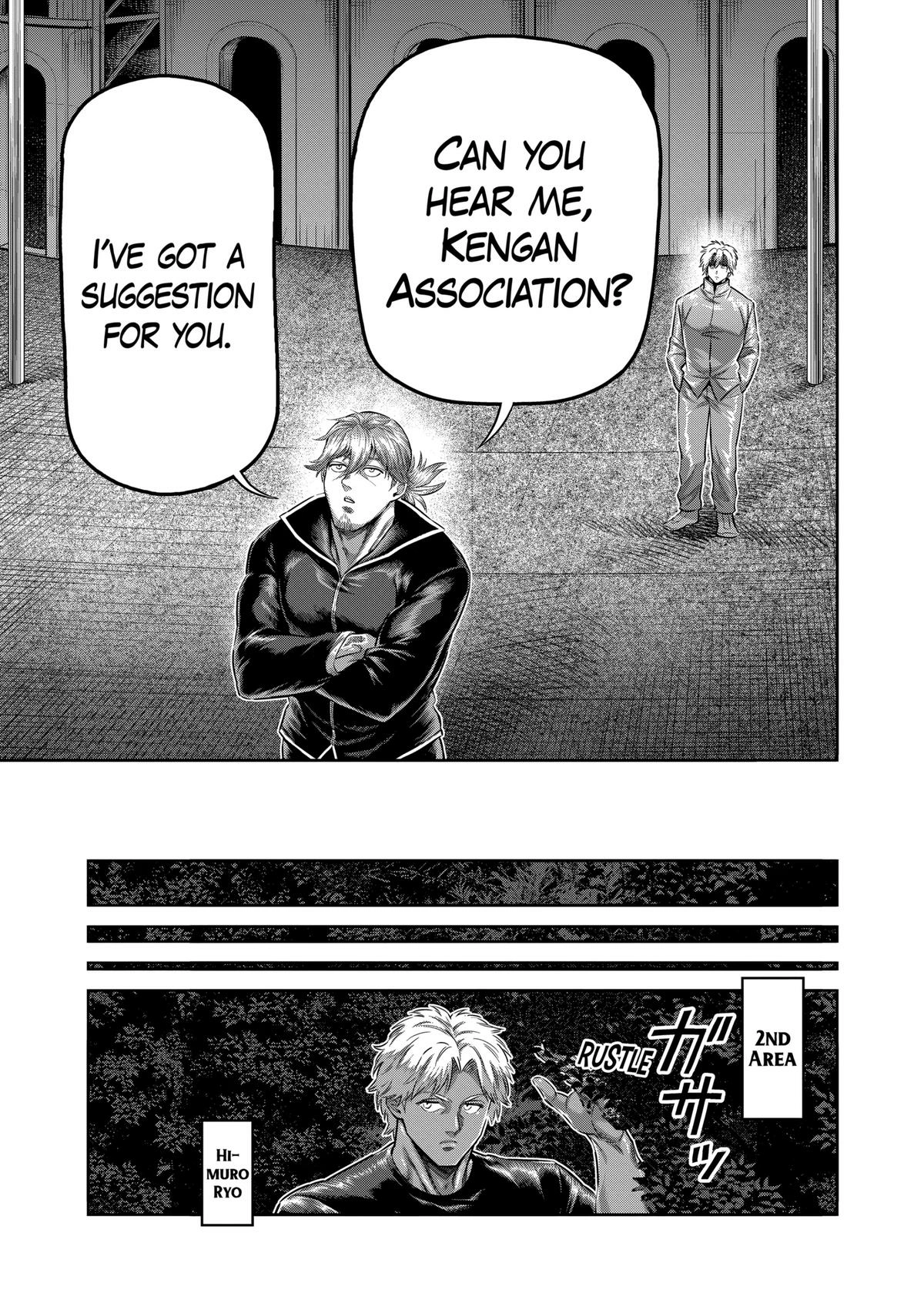 Read Kengan Omega Manga Online