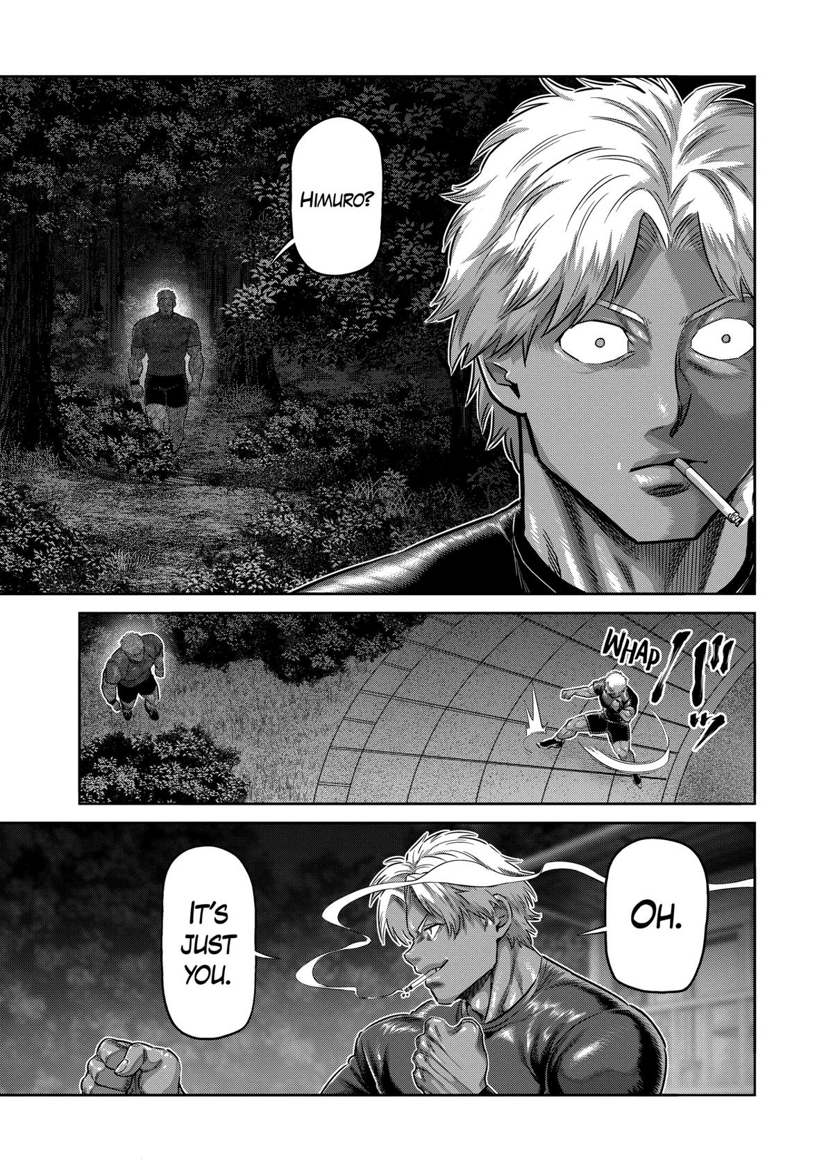 Read Kengan Omega Manga Online