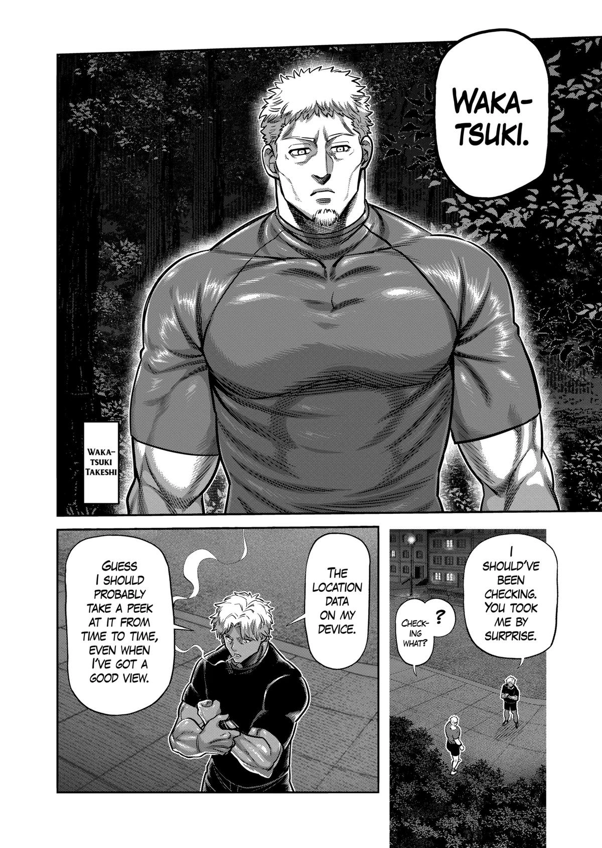 Read Kengan Omega Manga Online