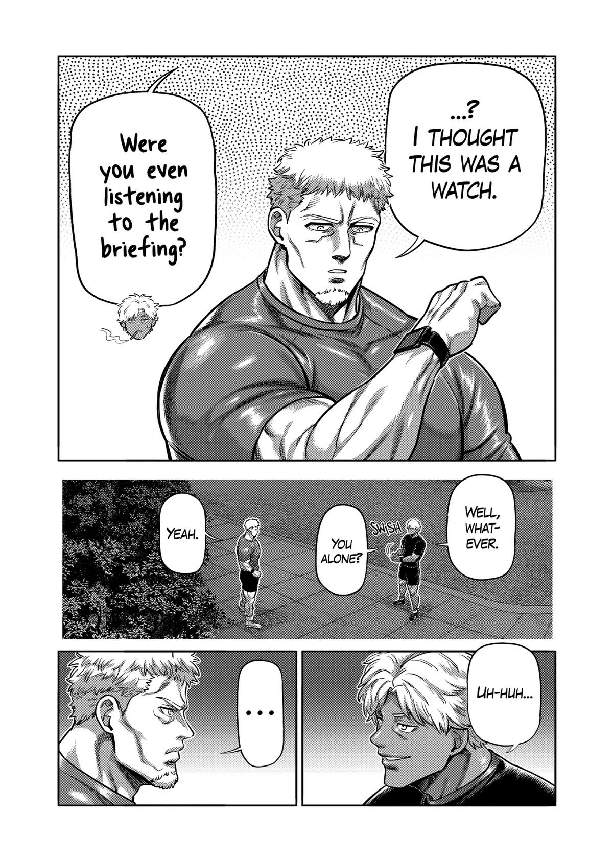 Read Kengan Omega Manga Online