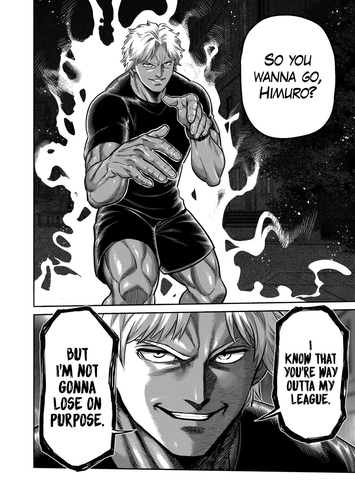 Read Kengan Omega Manga Online