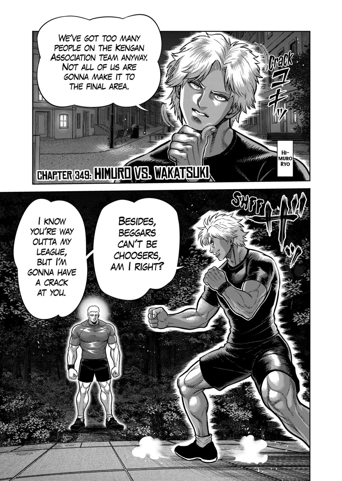 Read Kengan Omega Manga Online