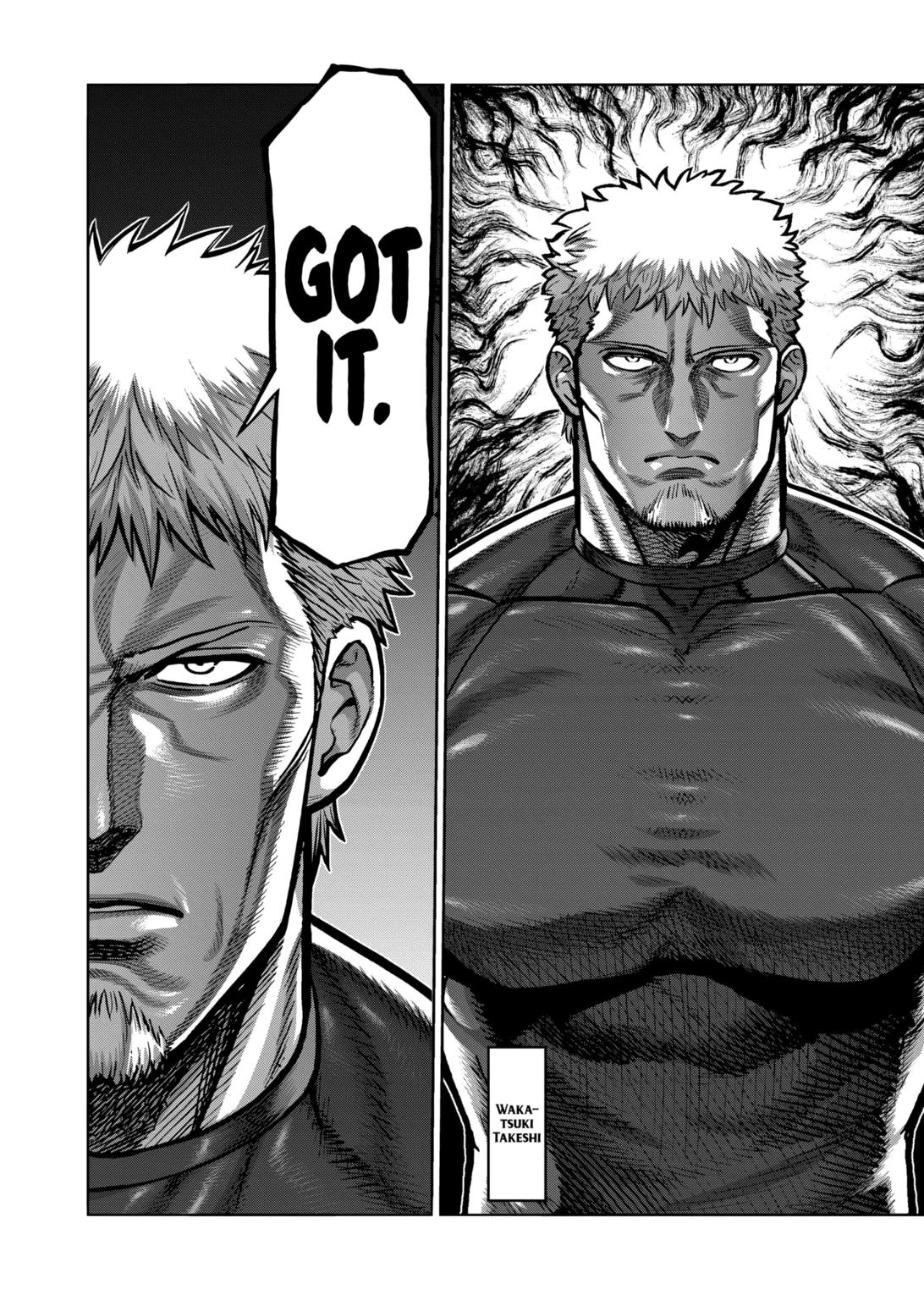 Read Kengan Omega Manga Online