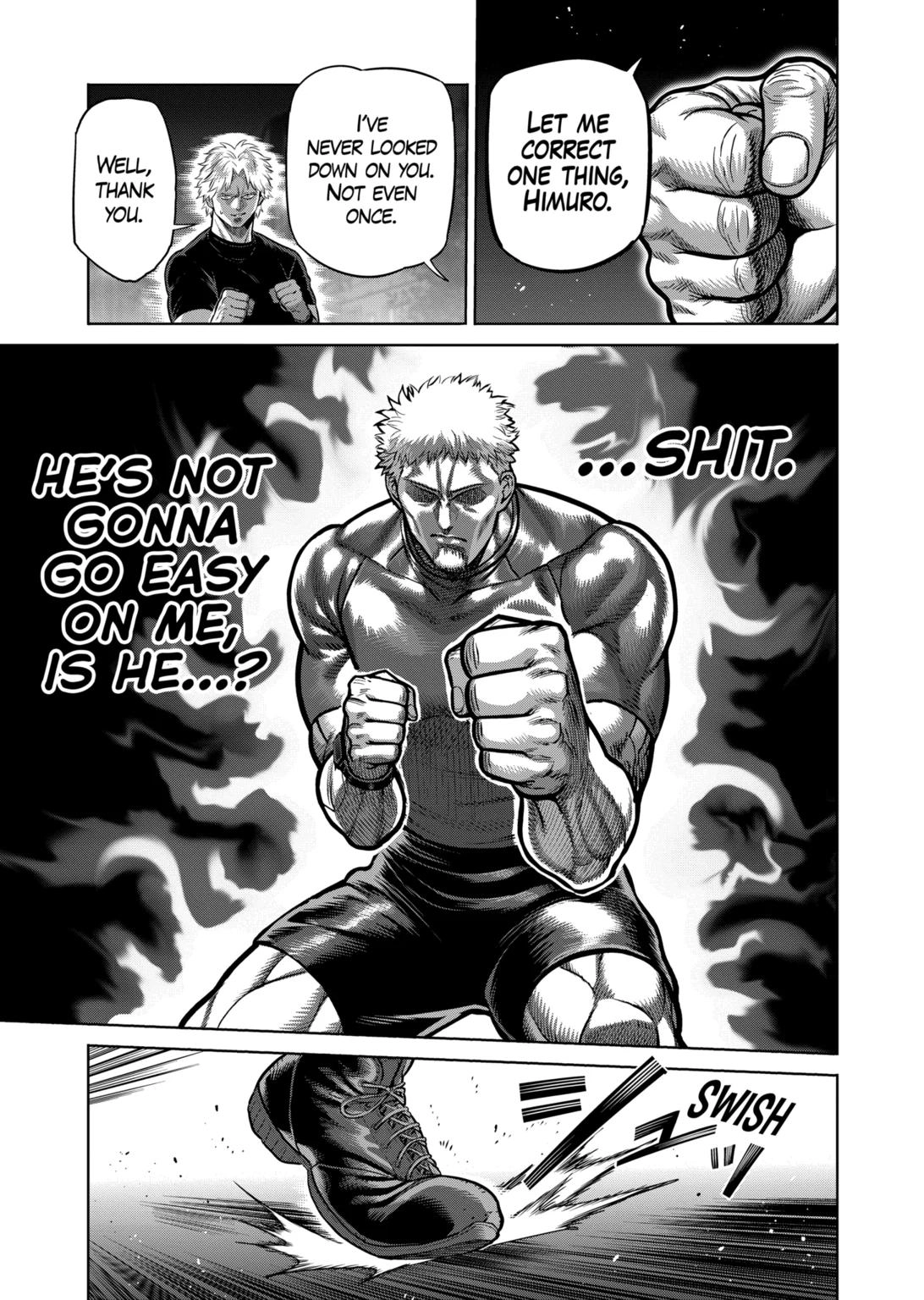 Read Kengan Omega Manga Online