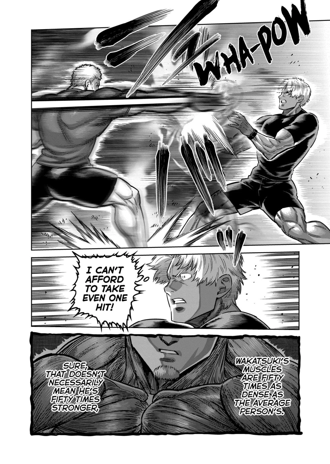 Read Kengan Omega Manga Online