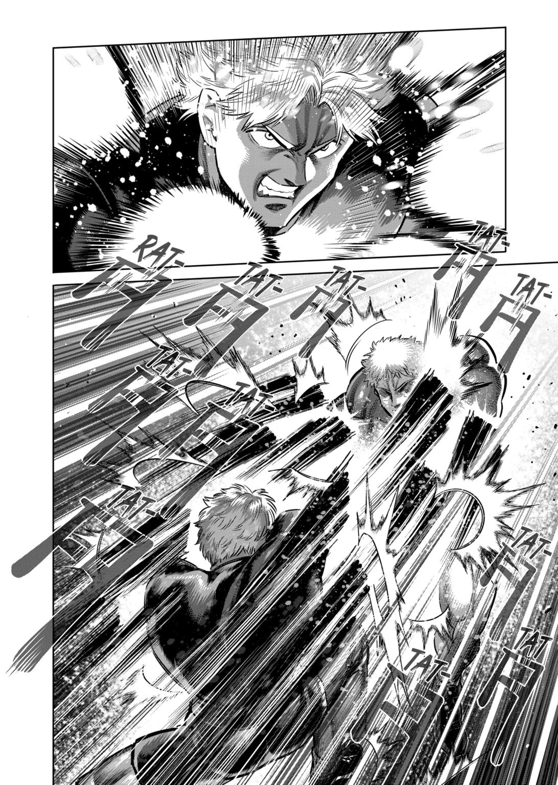 Read Kengan Omega Manga Online