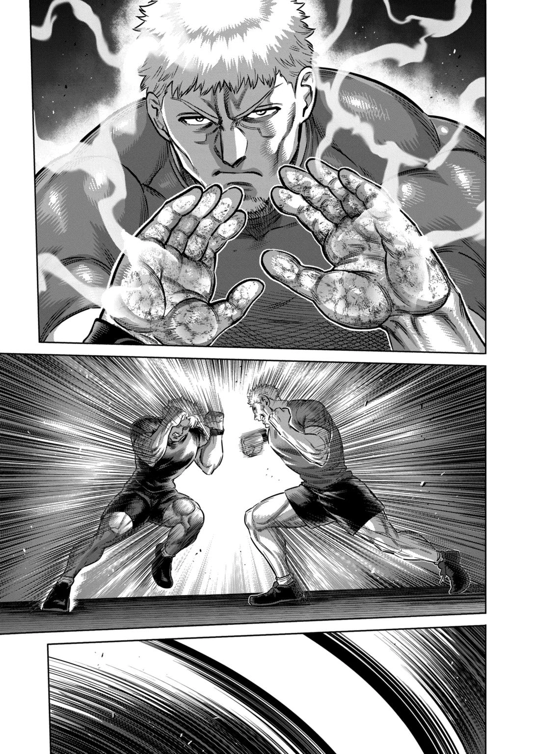 Read Kengan Omega Manga Online