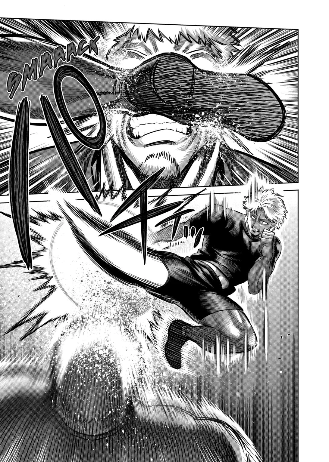 Read Kengan Omega Manga Online