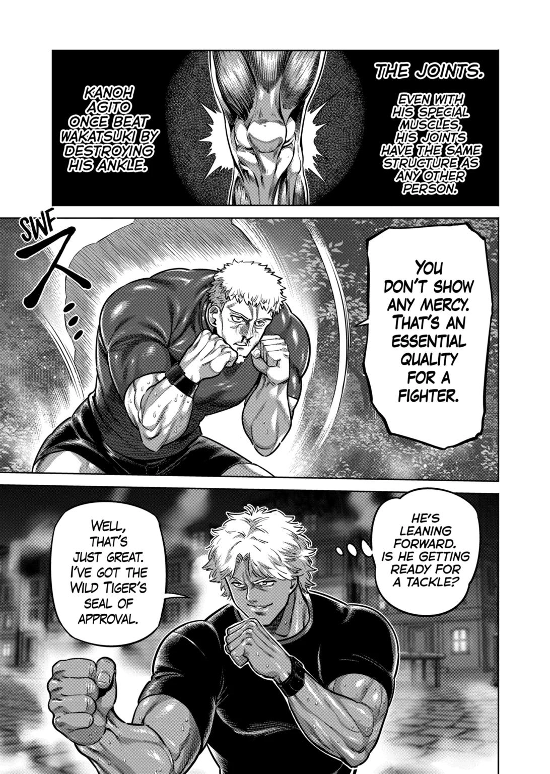 Read Kengan Omega Manga Online