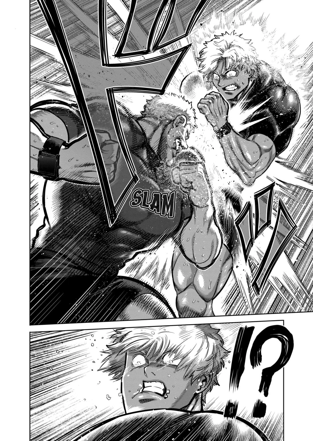 Read Kengan Omega Manga Online