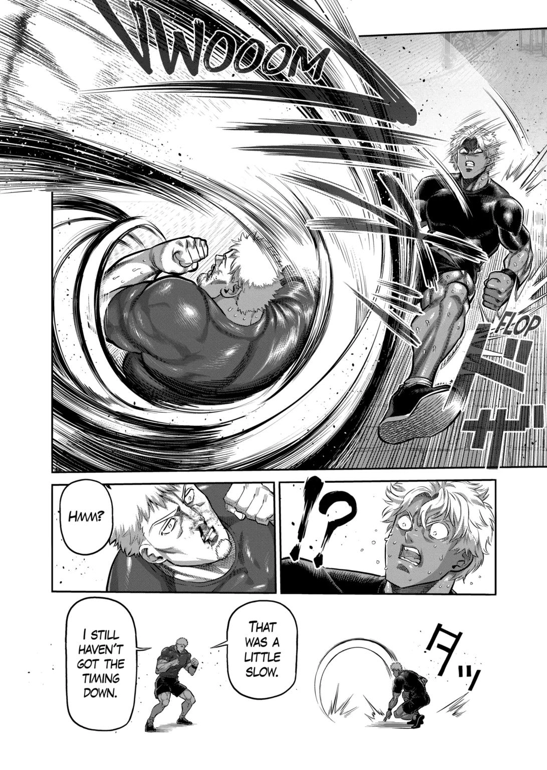 Read Kengan Omega Manga Online