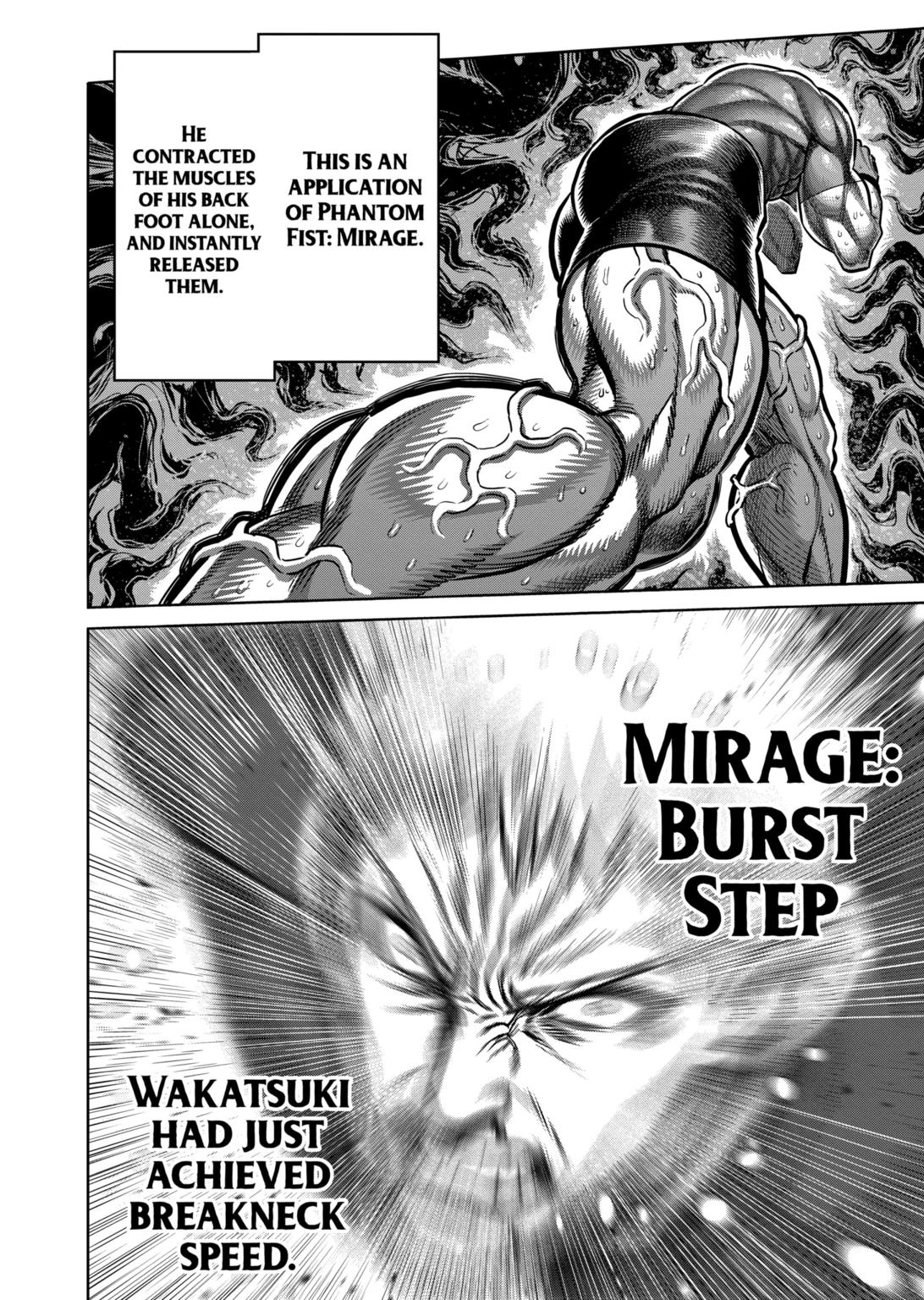 Read Kengan Omega Manga Online