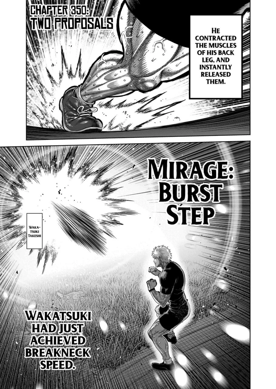 Read Kengan Omega Manga Online