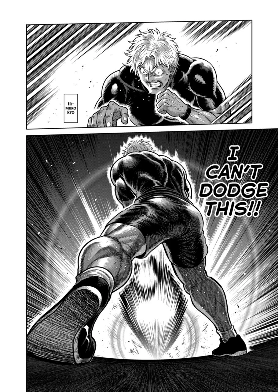 Read Kengan Omega Manga Online