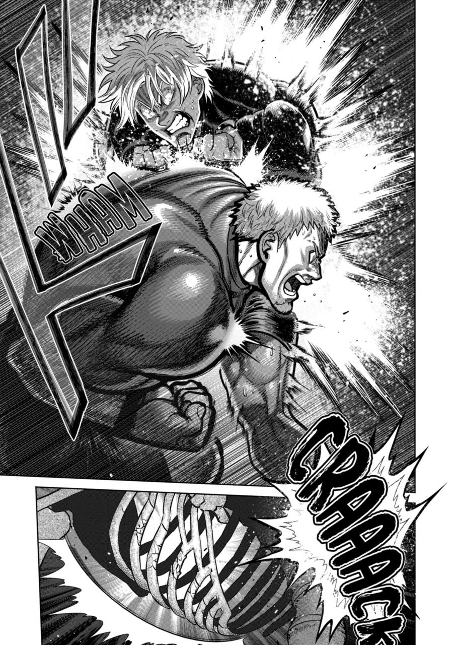 Read Kengan Omega Manga Online