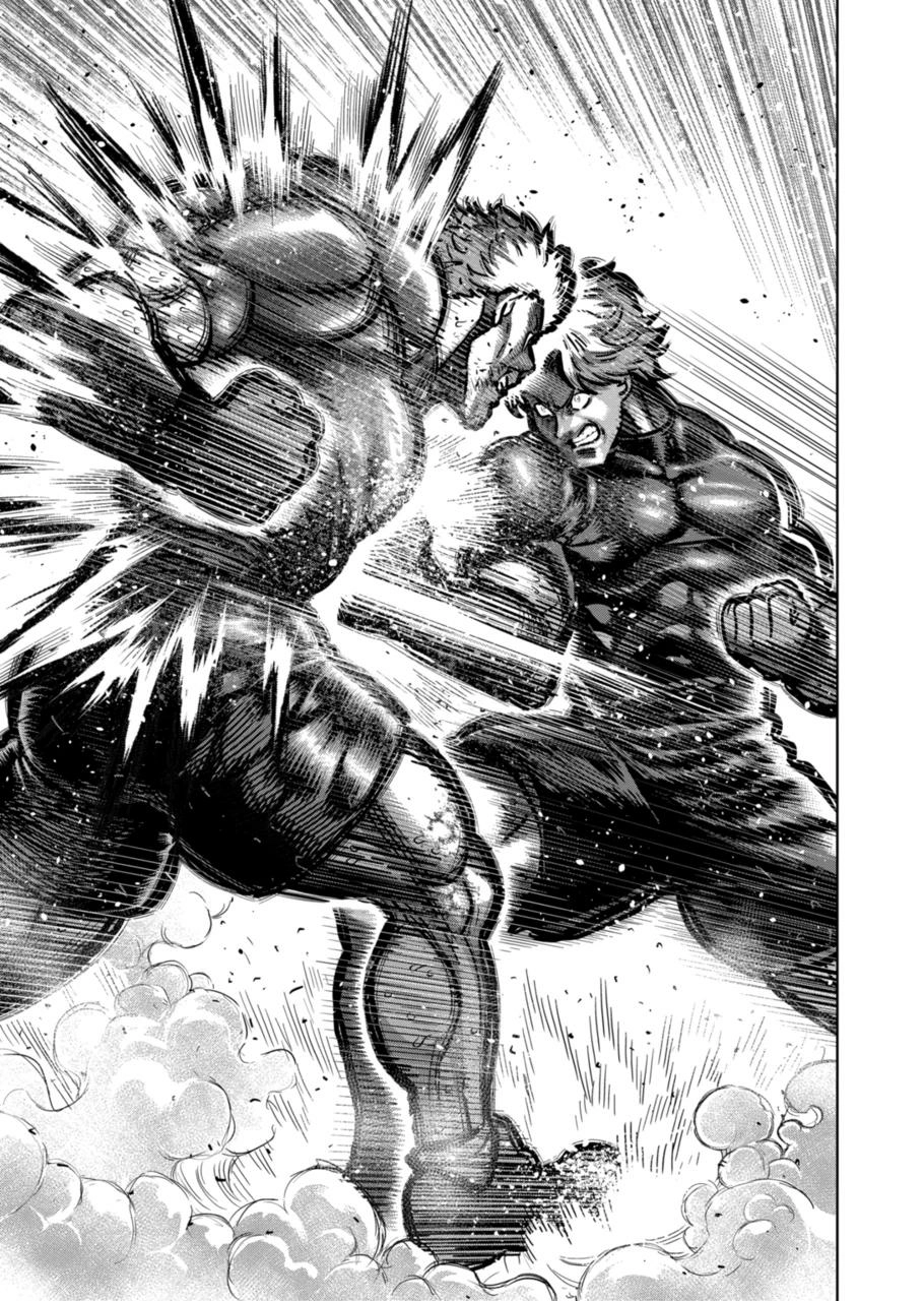 Read Kengan Omega Manga Online