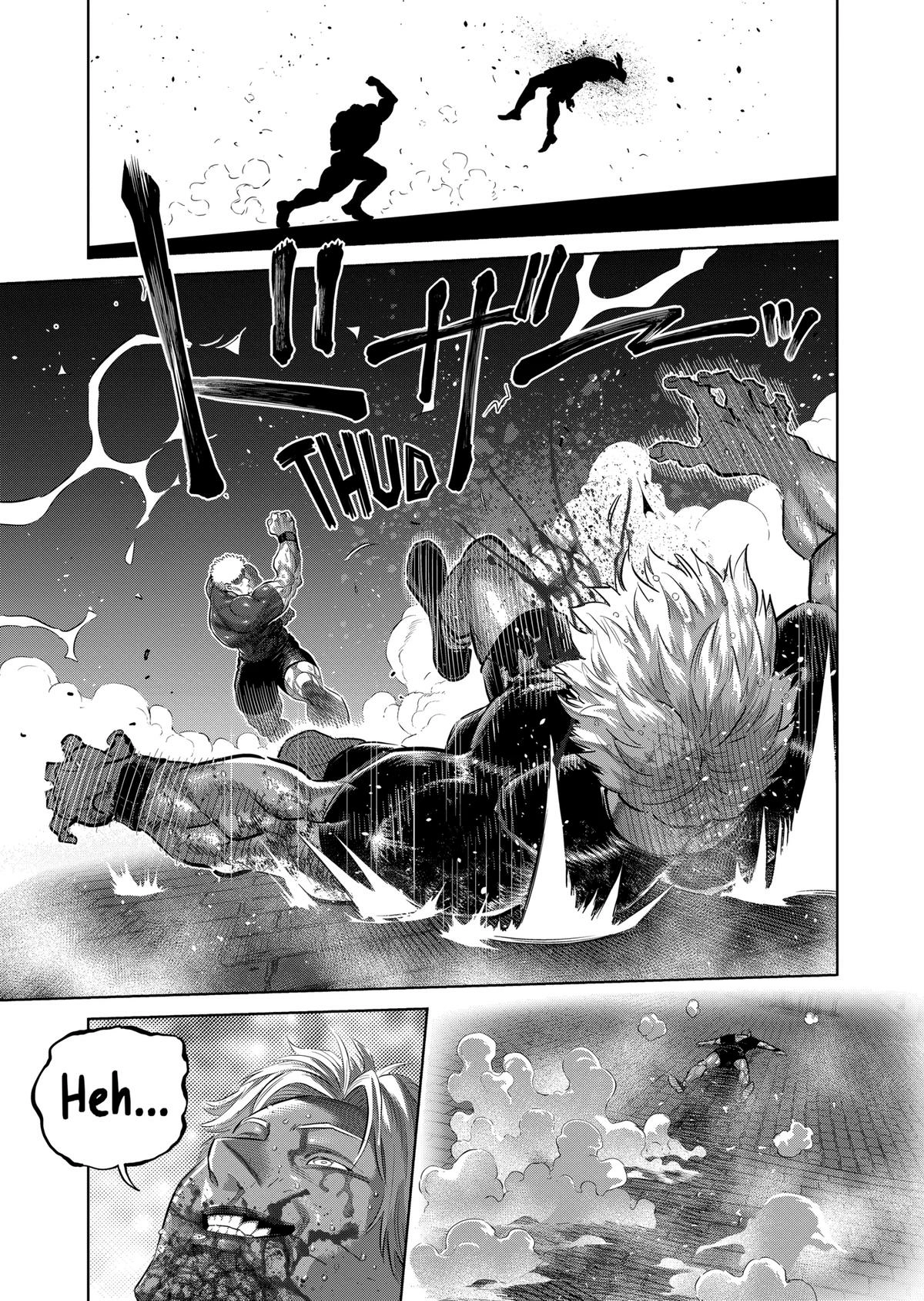 Read Kengan Omega Manga Online